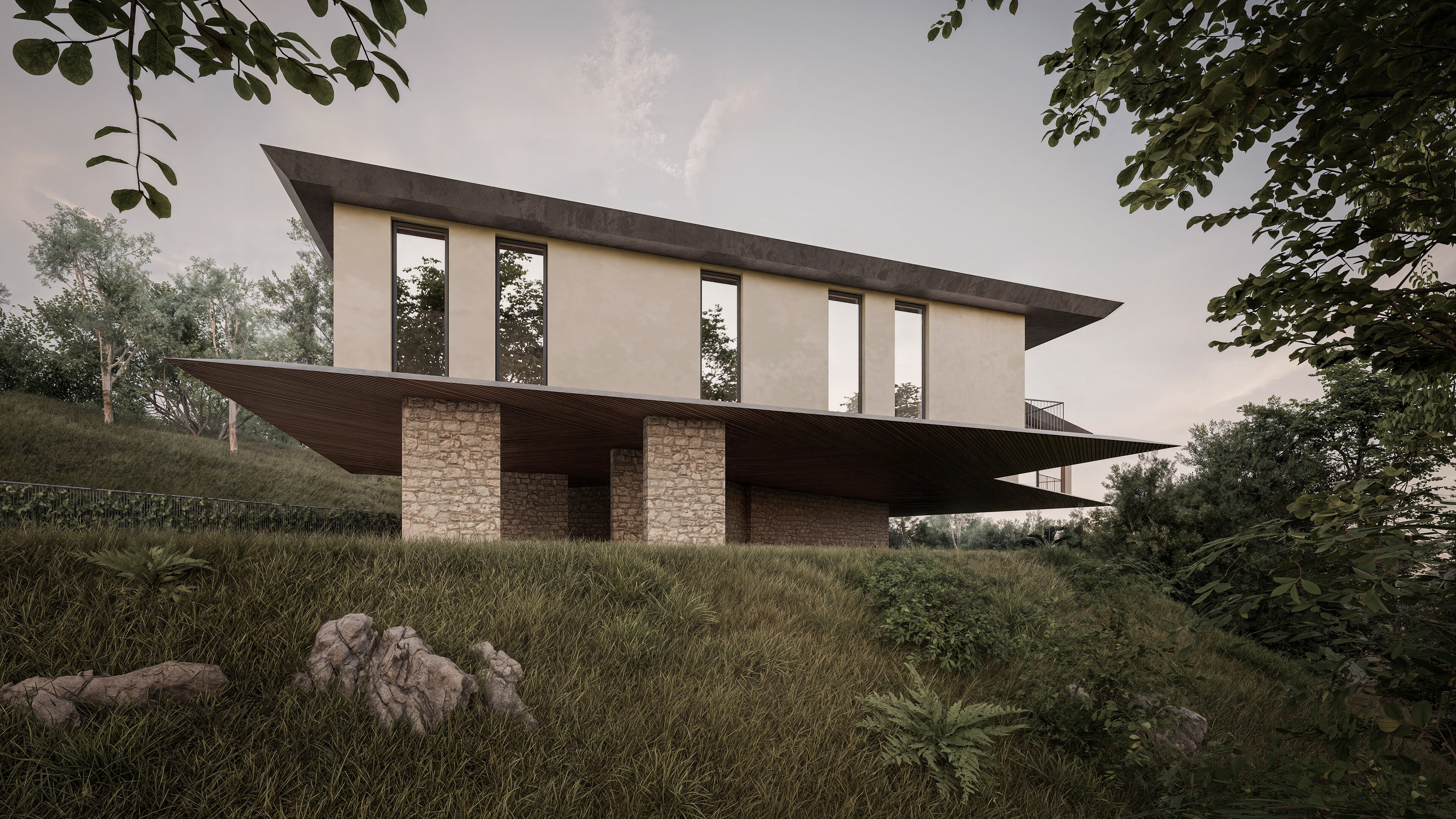 3D visualizations for Piersolieri Architecture. Mondragone (IT)