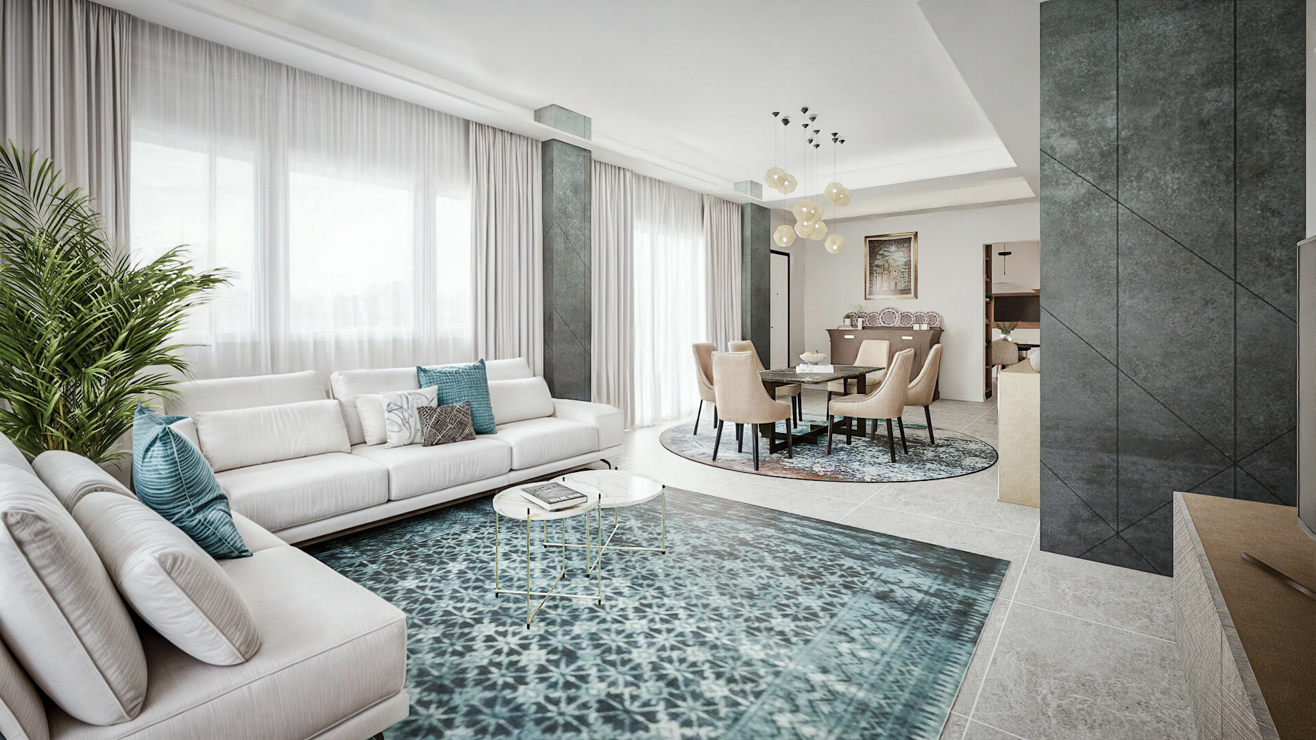 Rendering for Primavera Architettura. Torino (IT)