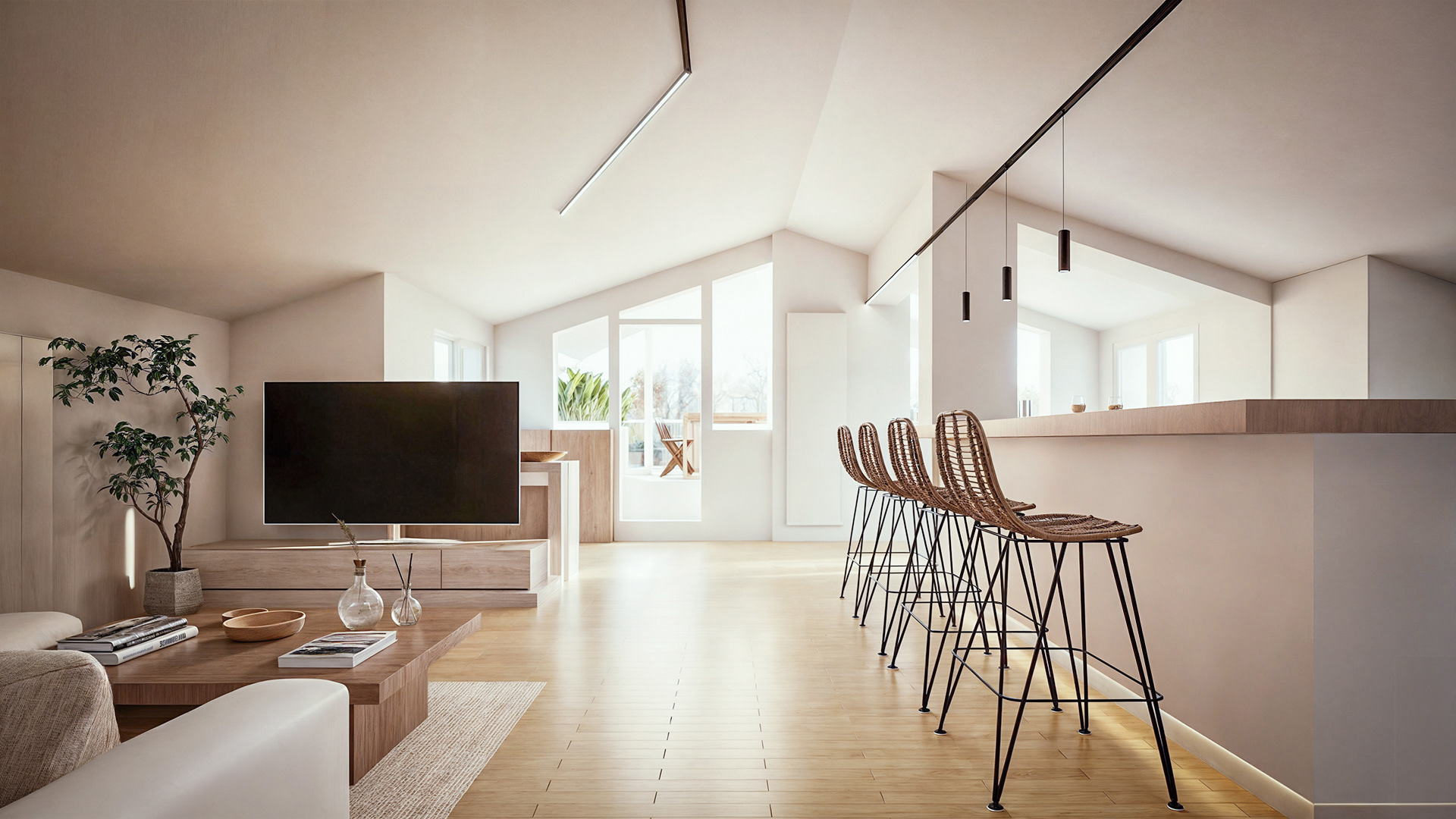 3D visualizations for Primavera Architettura. Viareggio (IT)