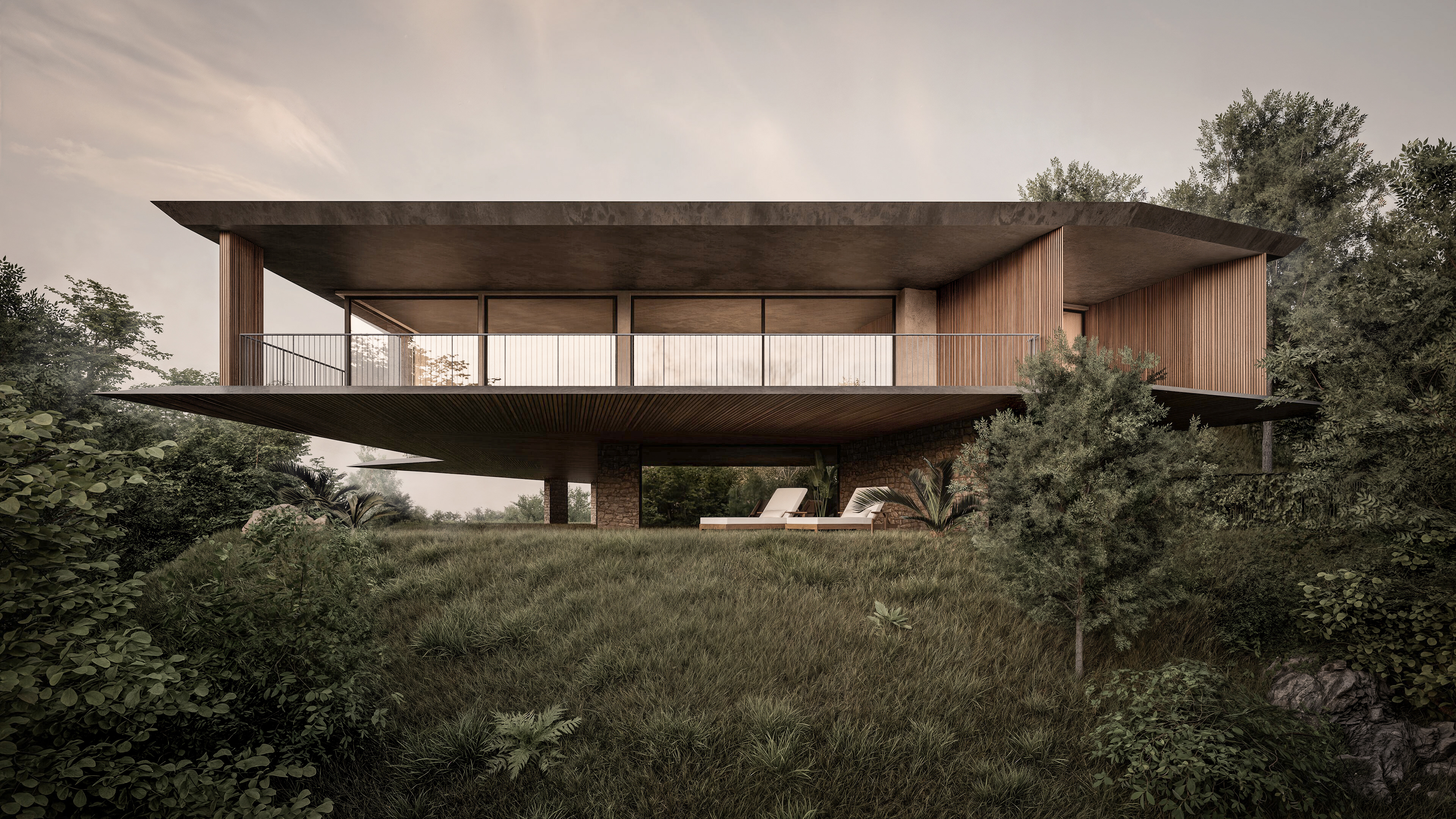 3D visualizations for Piersolieri Architecture. Mondragone (IT)