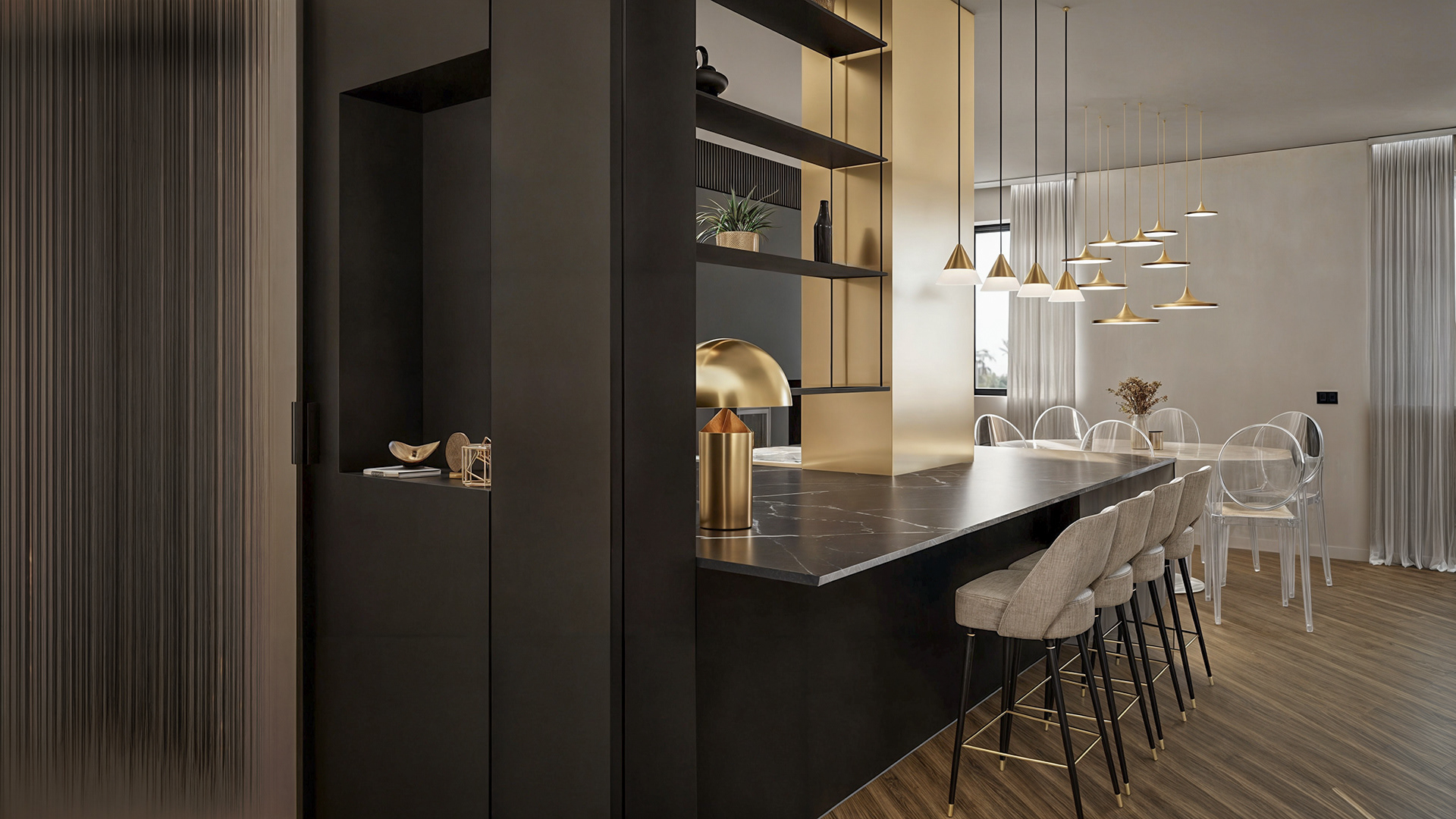 3D visualizations for Primavera Architettura. Torino (IT)