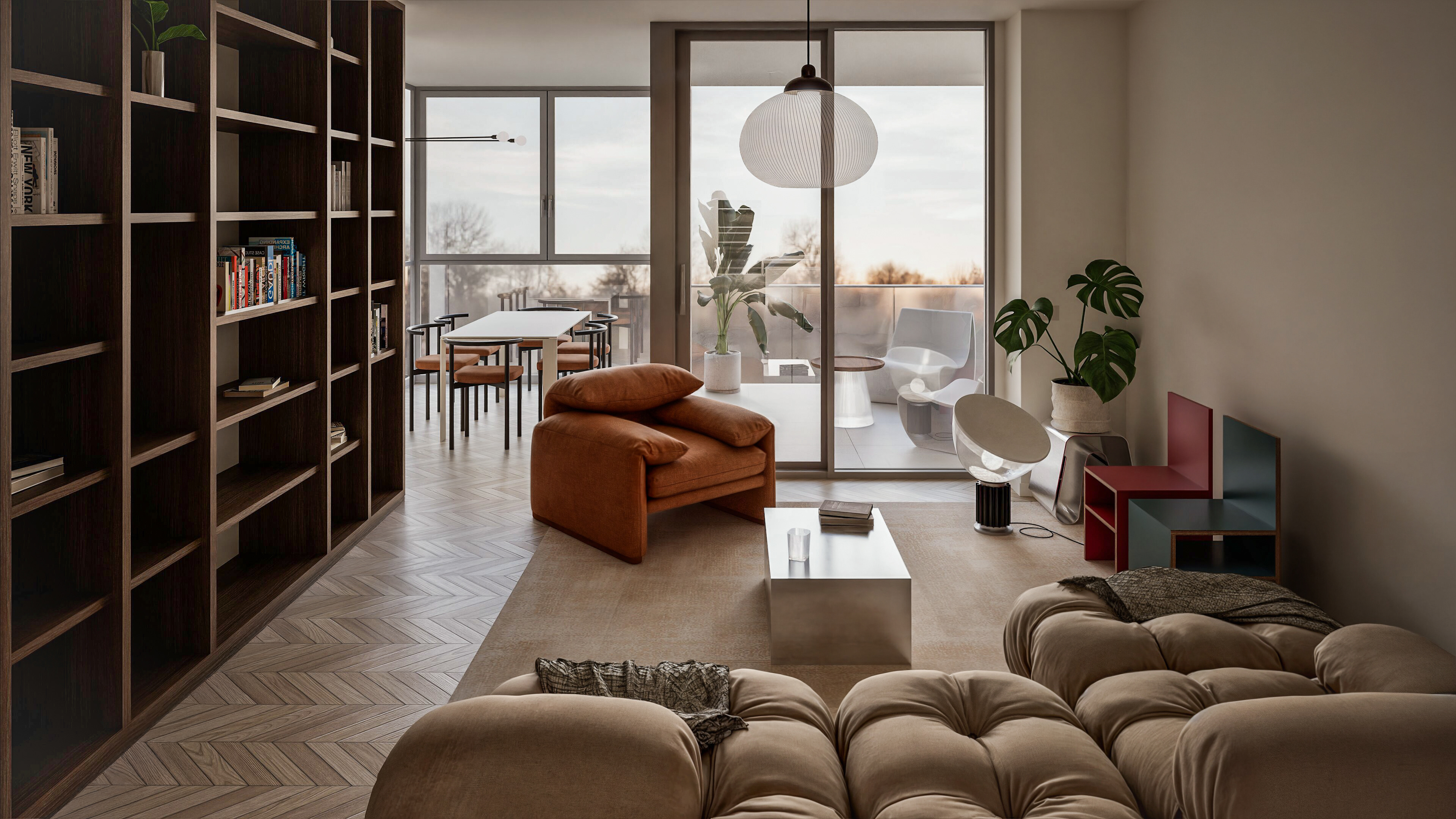 3D visualization for a private client. Torino (IT)