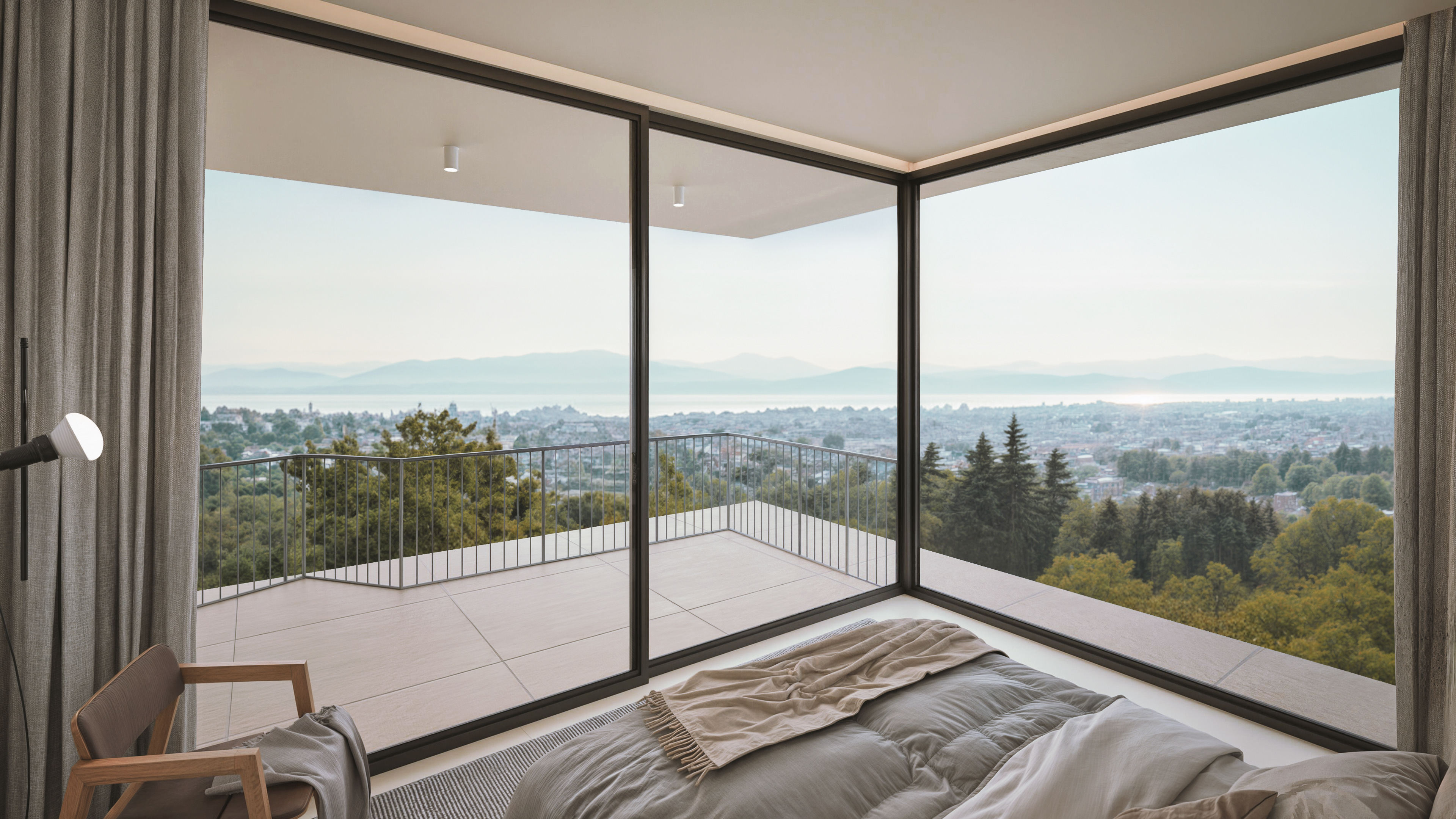 Rendering for Piersolieri Architecture. Garda (IT)