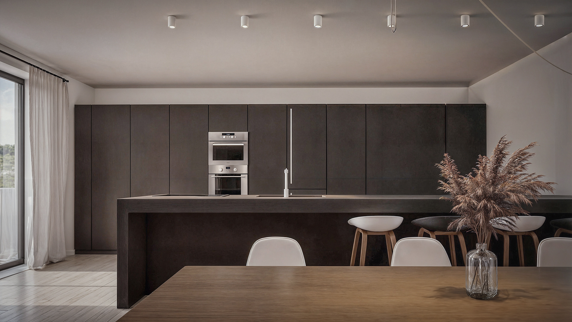 3D visualizations for Primavera Architettura. Torino (IT)