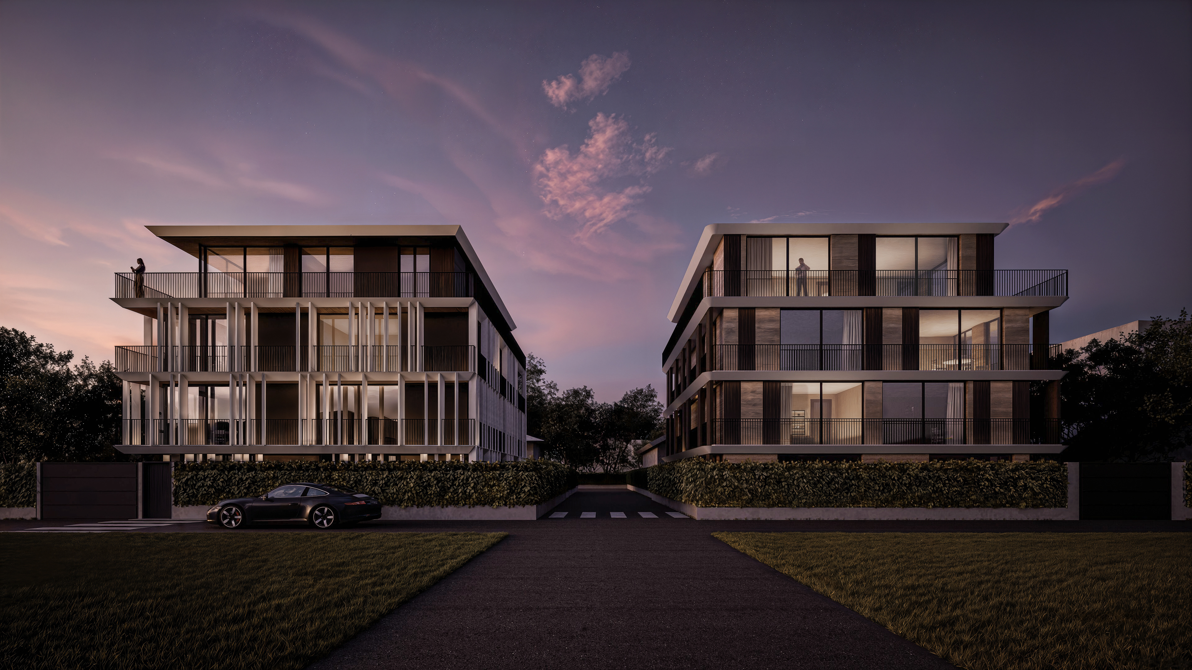 3D visualization for Piersolieri Architecture. Garda (IT)