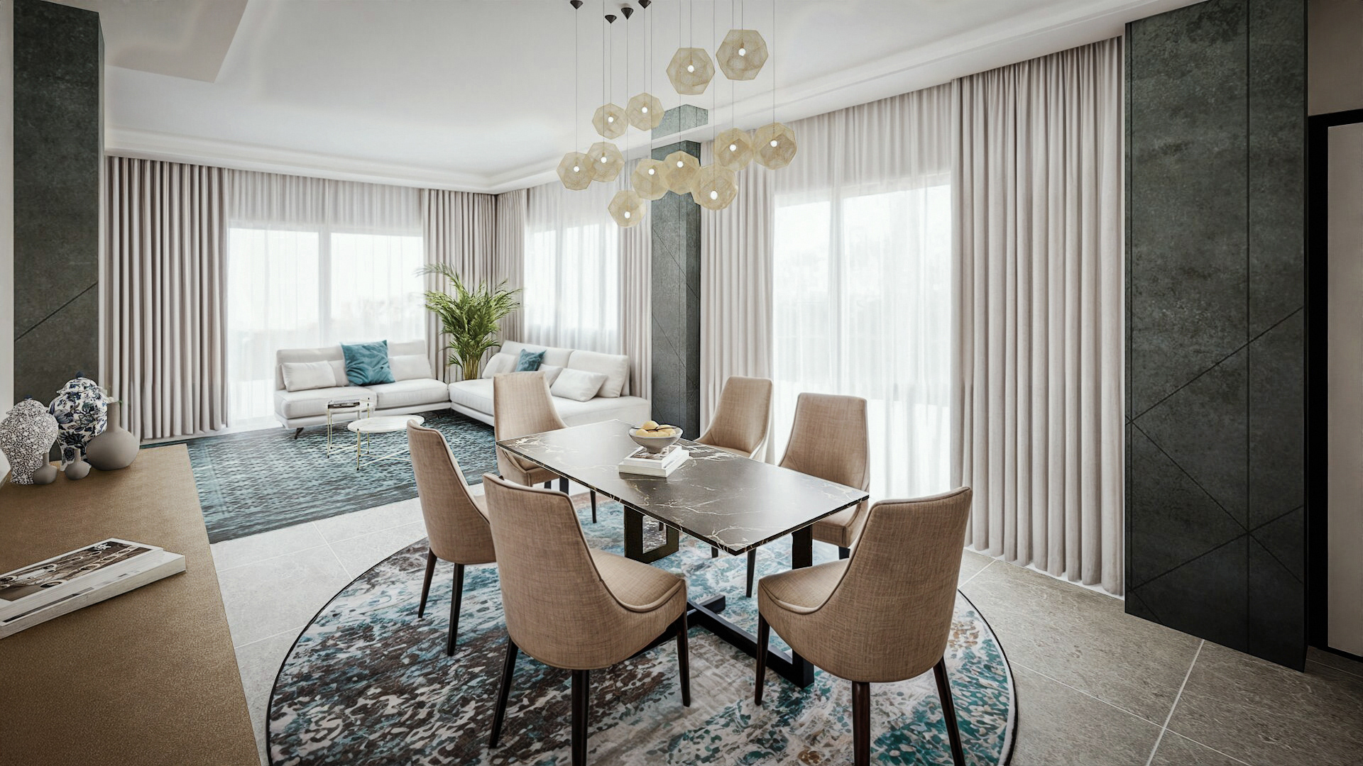 Rendering for Primavera Architettura. Torino (IT)