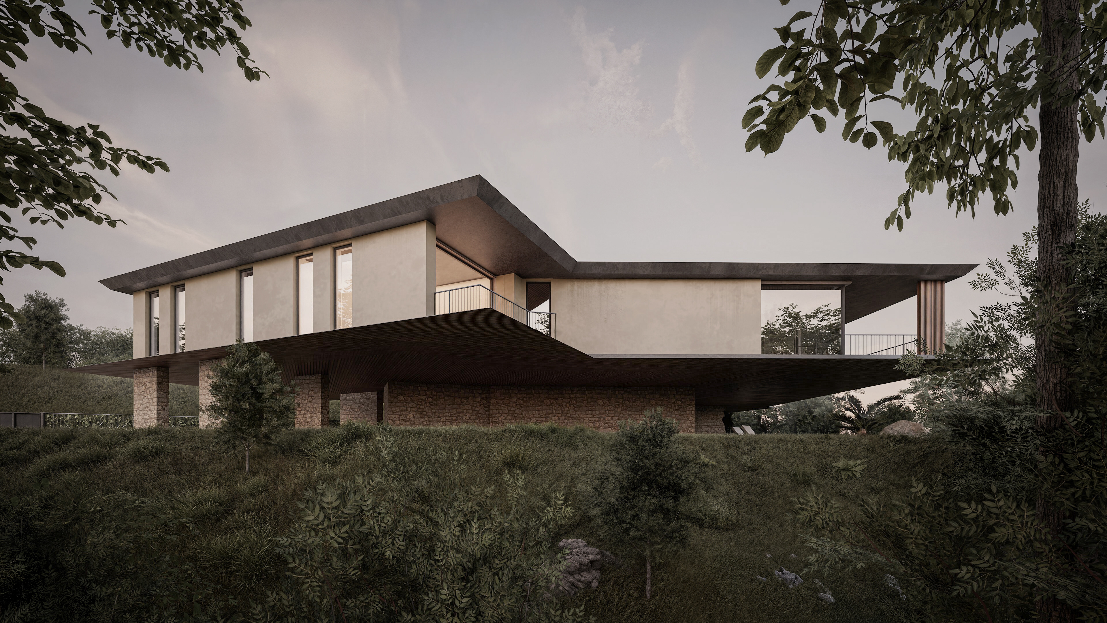 3D visualizations for Piersolieri Architecture. Mondragone (IT)