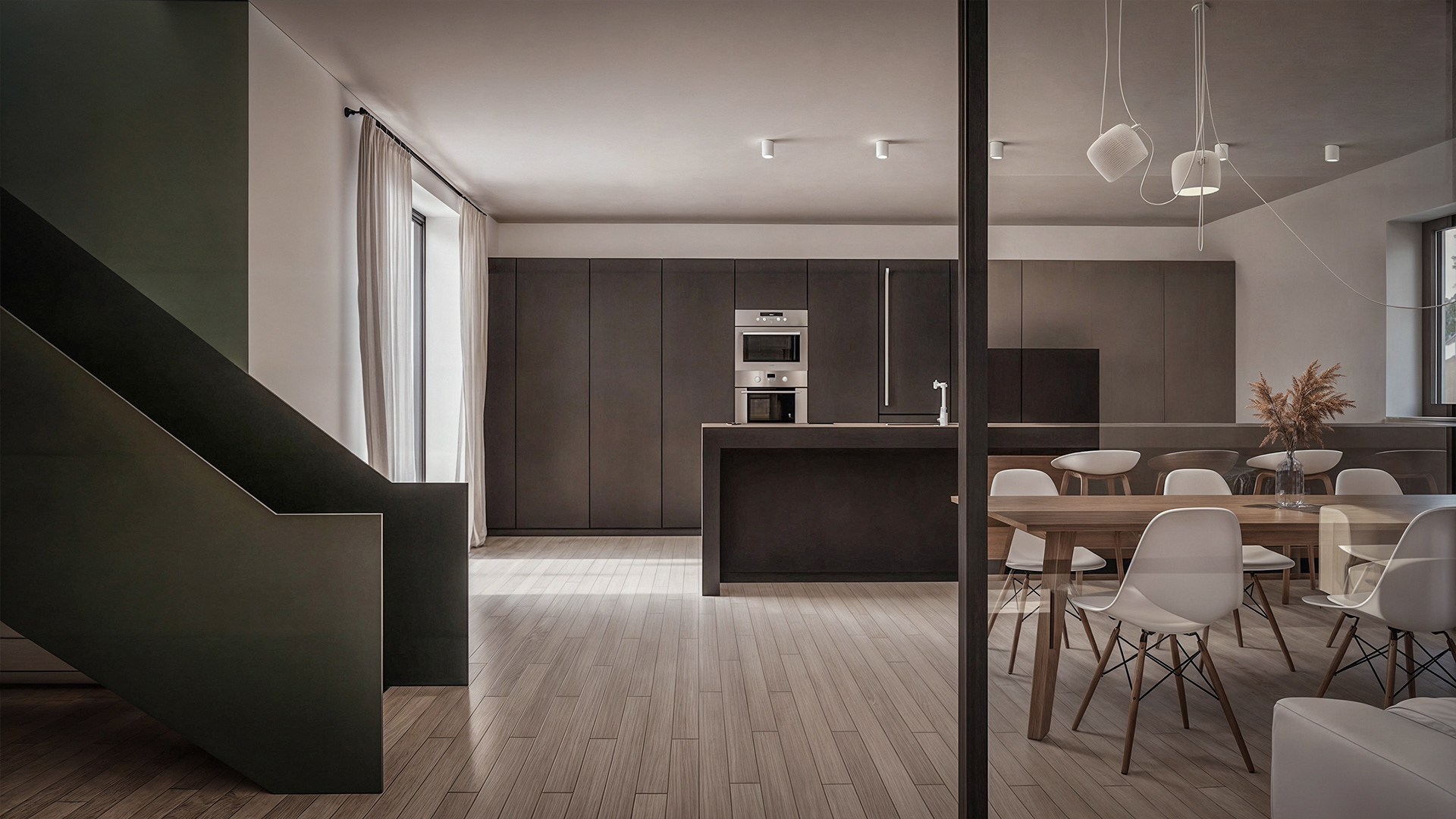 3D visualizations for Primavera Architettura. Torino (IT)