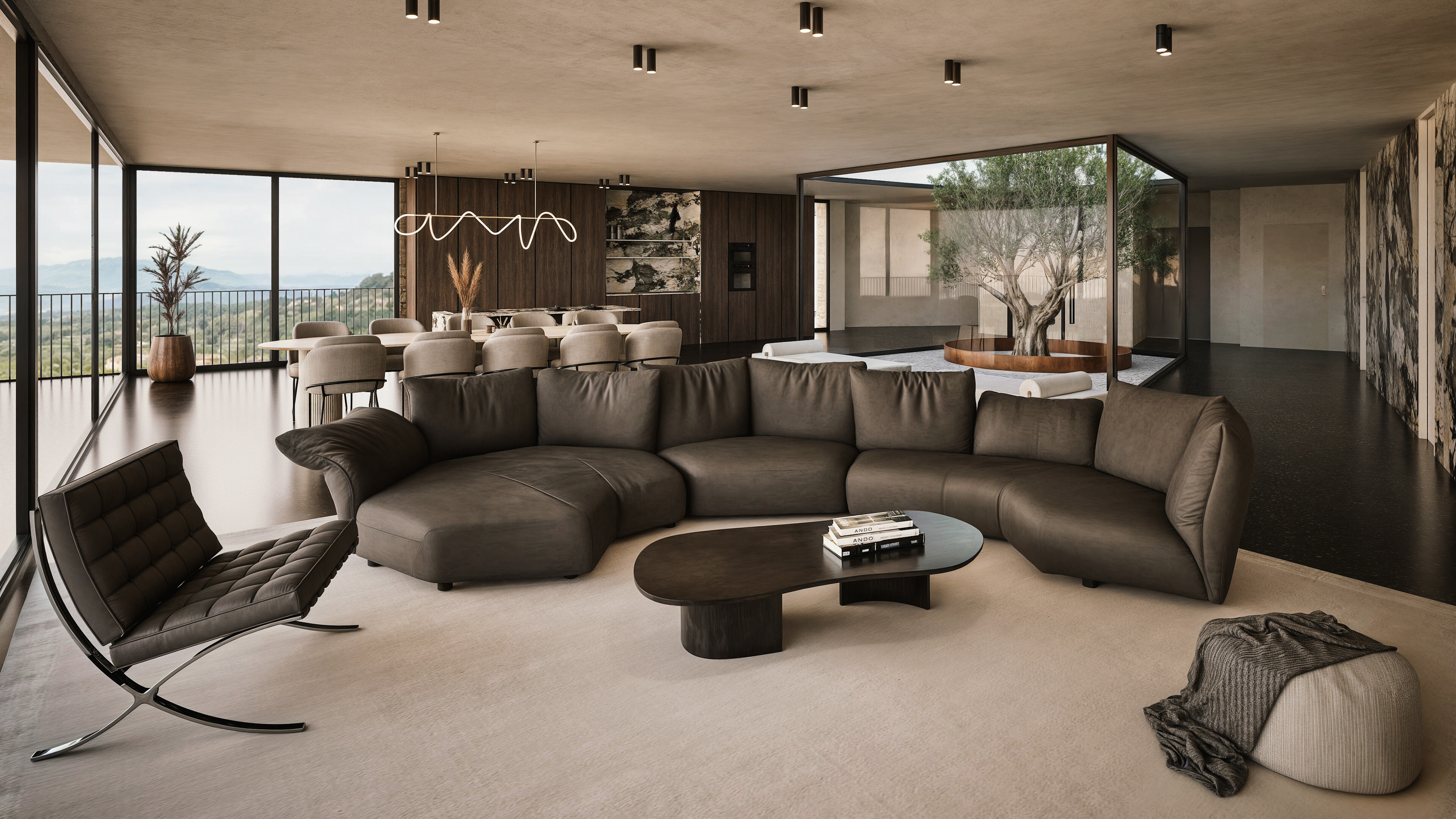 Rendering for Piersolieri Architecture. Garda (IT)