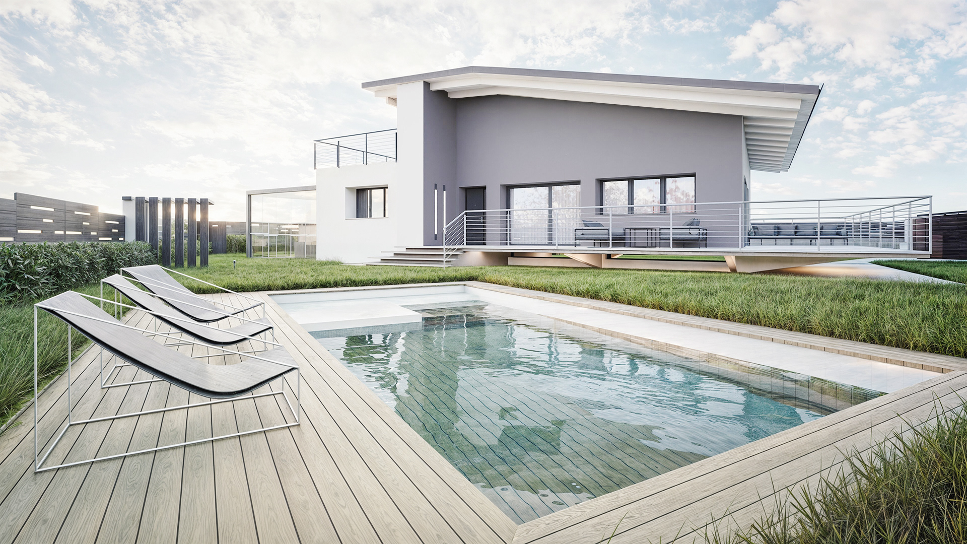 Rendering for Primavera Architettura. Torino (IT)