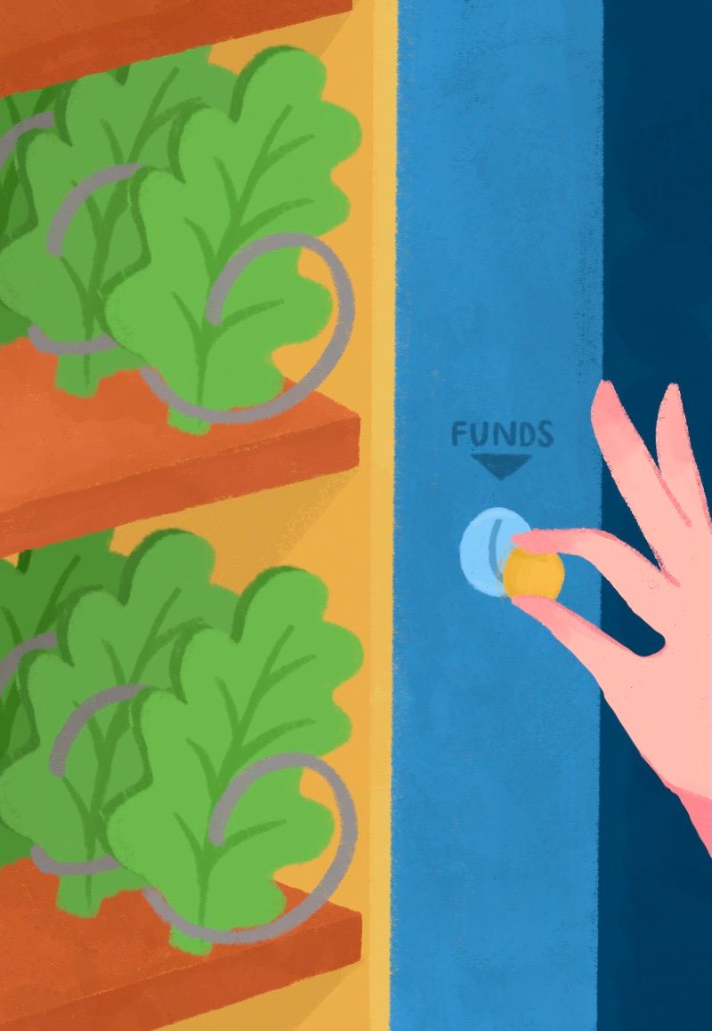 natural climate solutions are already available and ready for us to utilise and just need the funding so that we can access them, much like a vending machine.