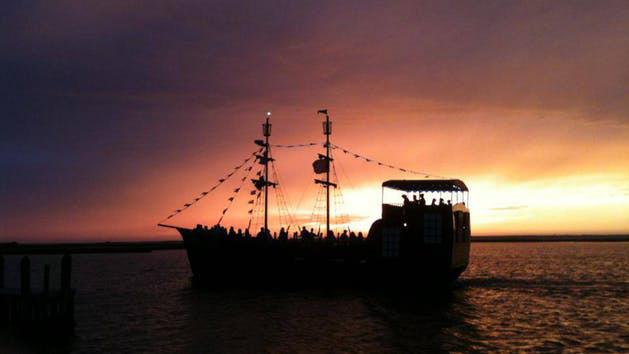 Pirate Ship Rides