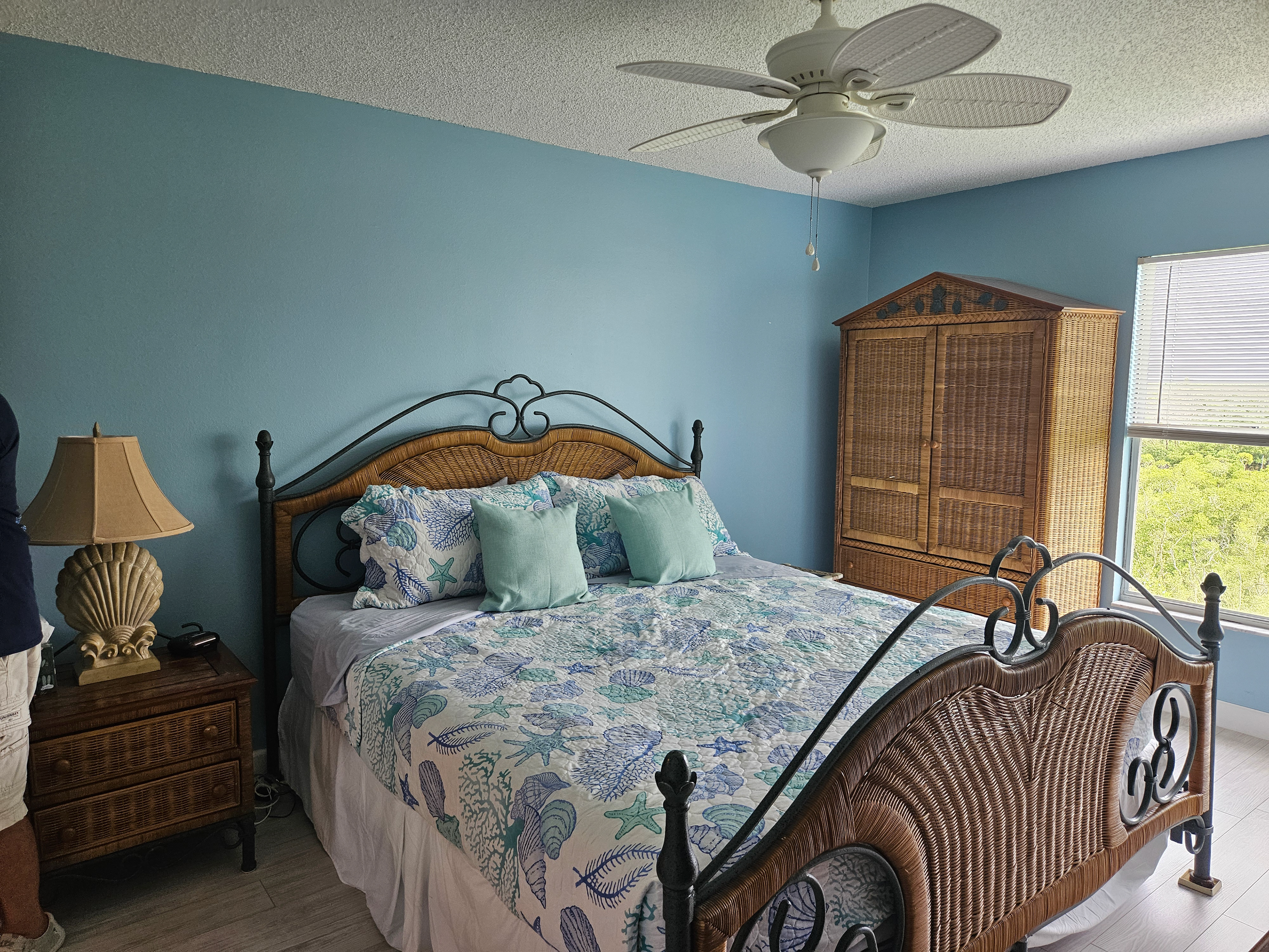 Master Bedroom with Large Walk-in Closet