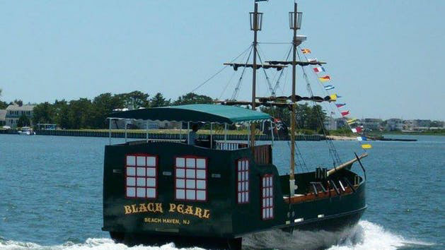 Pirate Ship Adventures