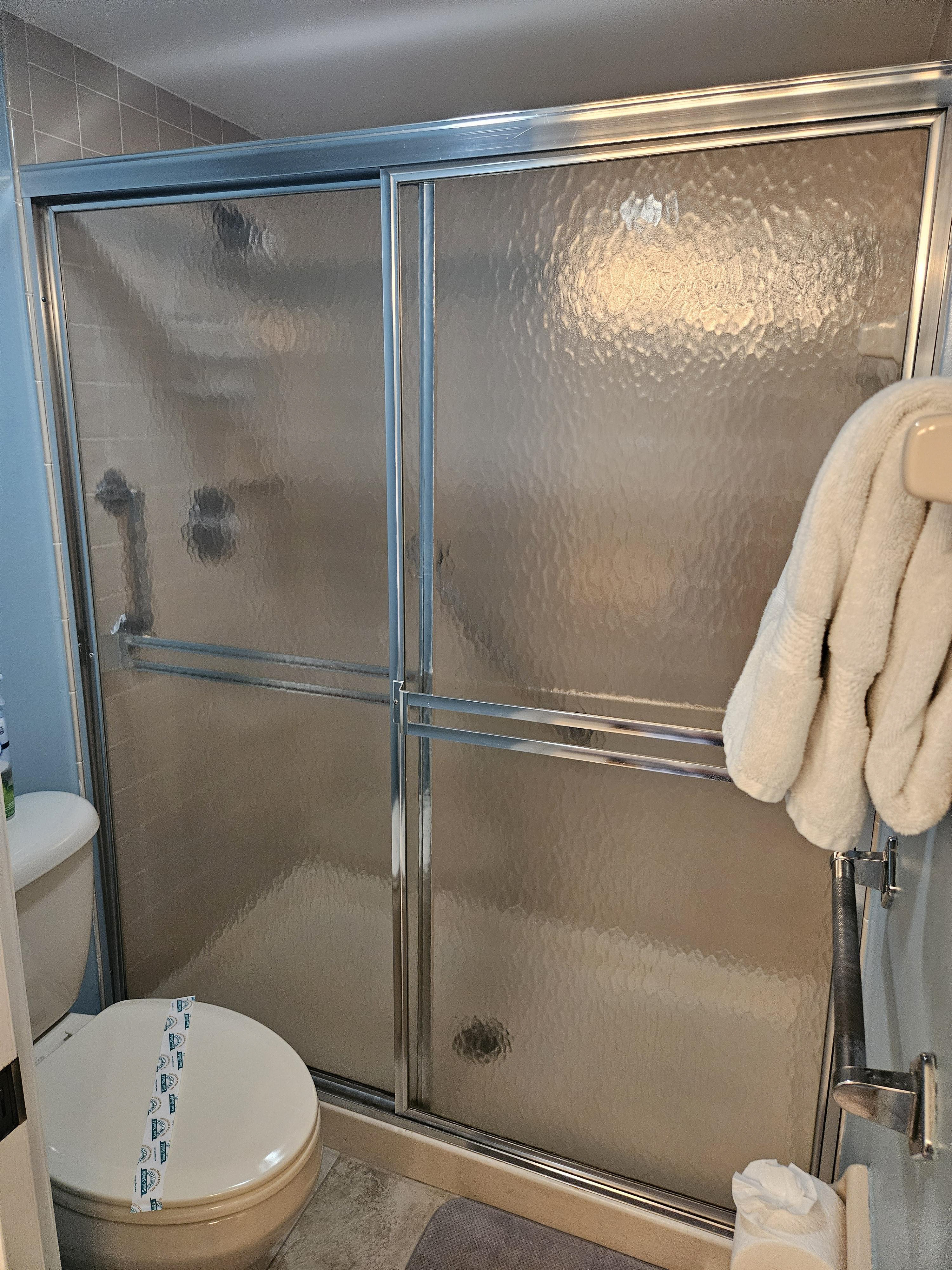 Master Bathroom with walk in Shower