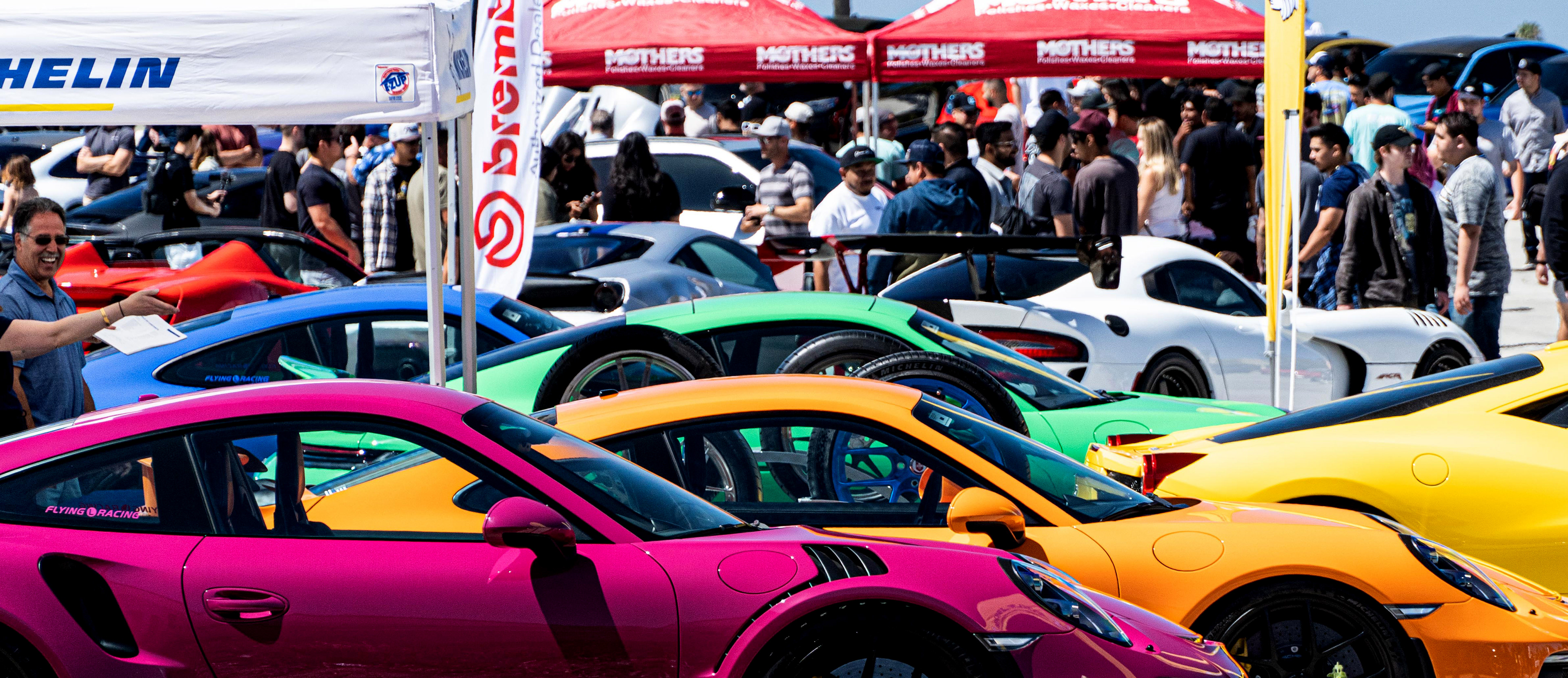 HRE Performance car show