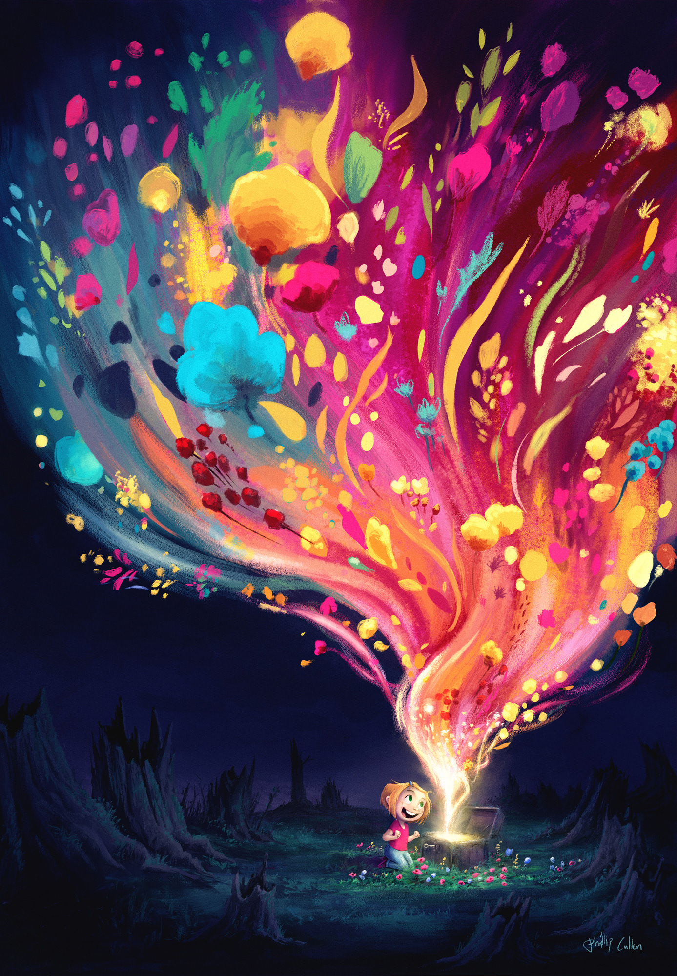 Floral Burst