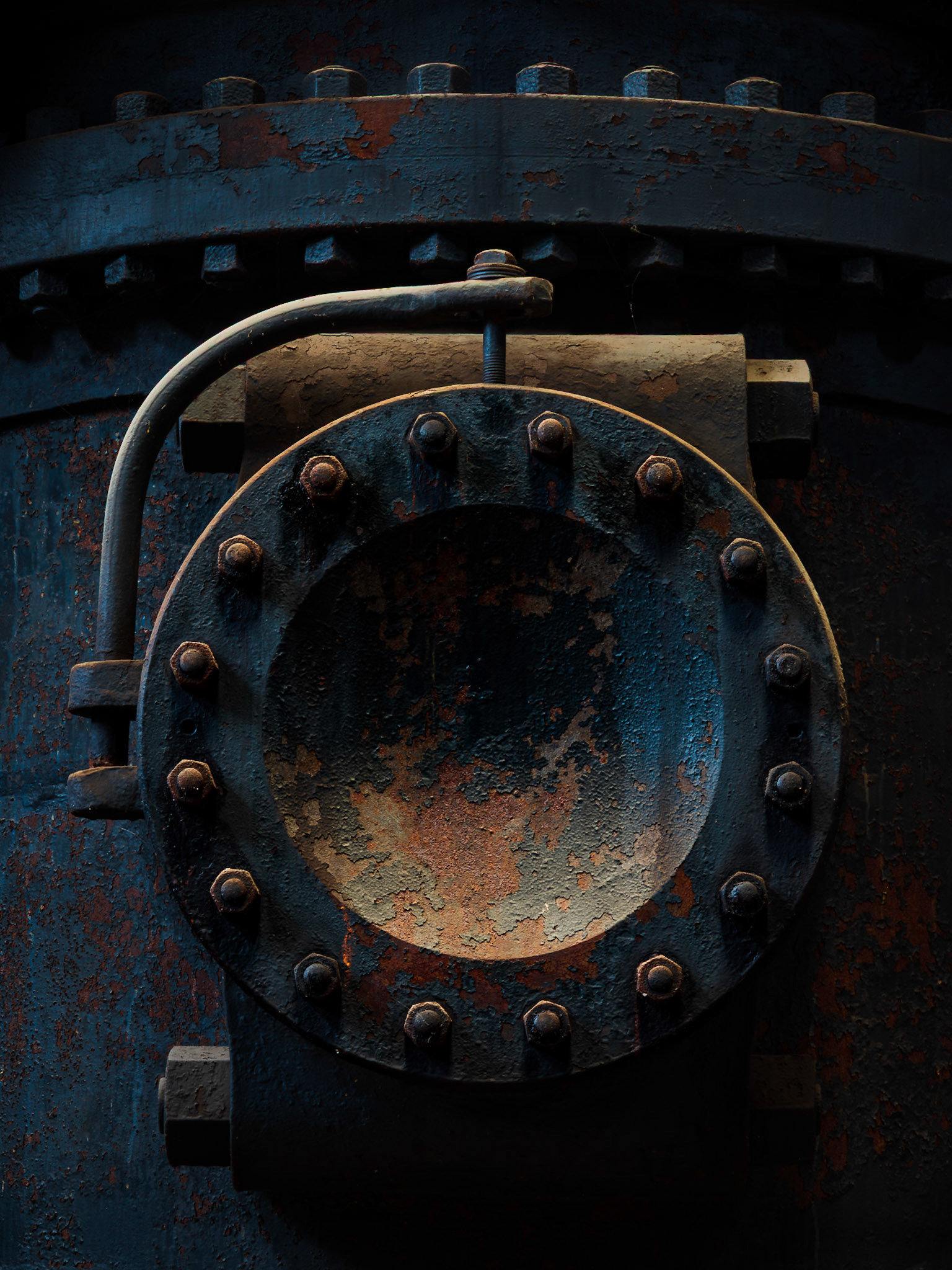 Rust in Blue