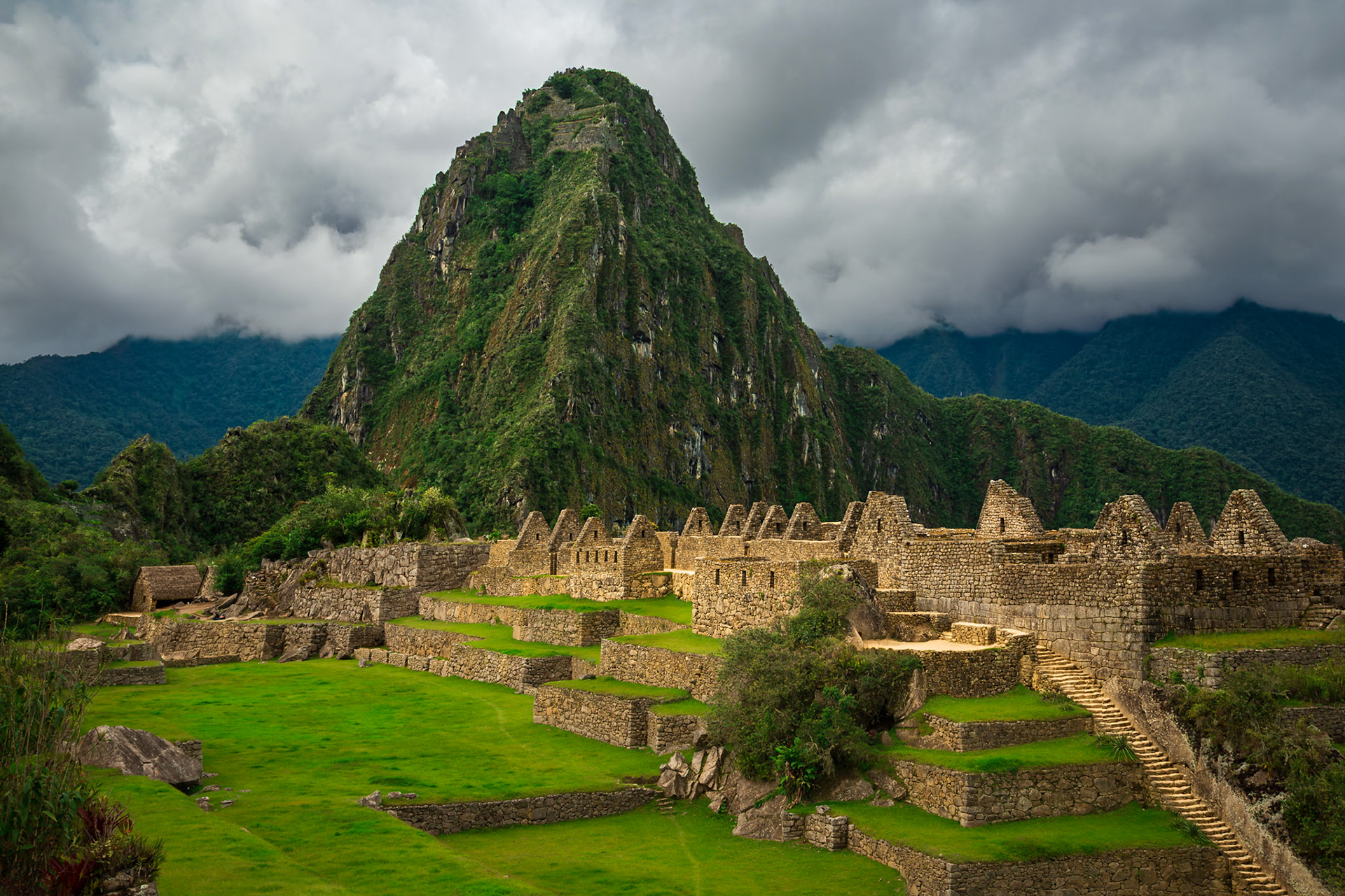 Each terrace a breath held in stone.