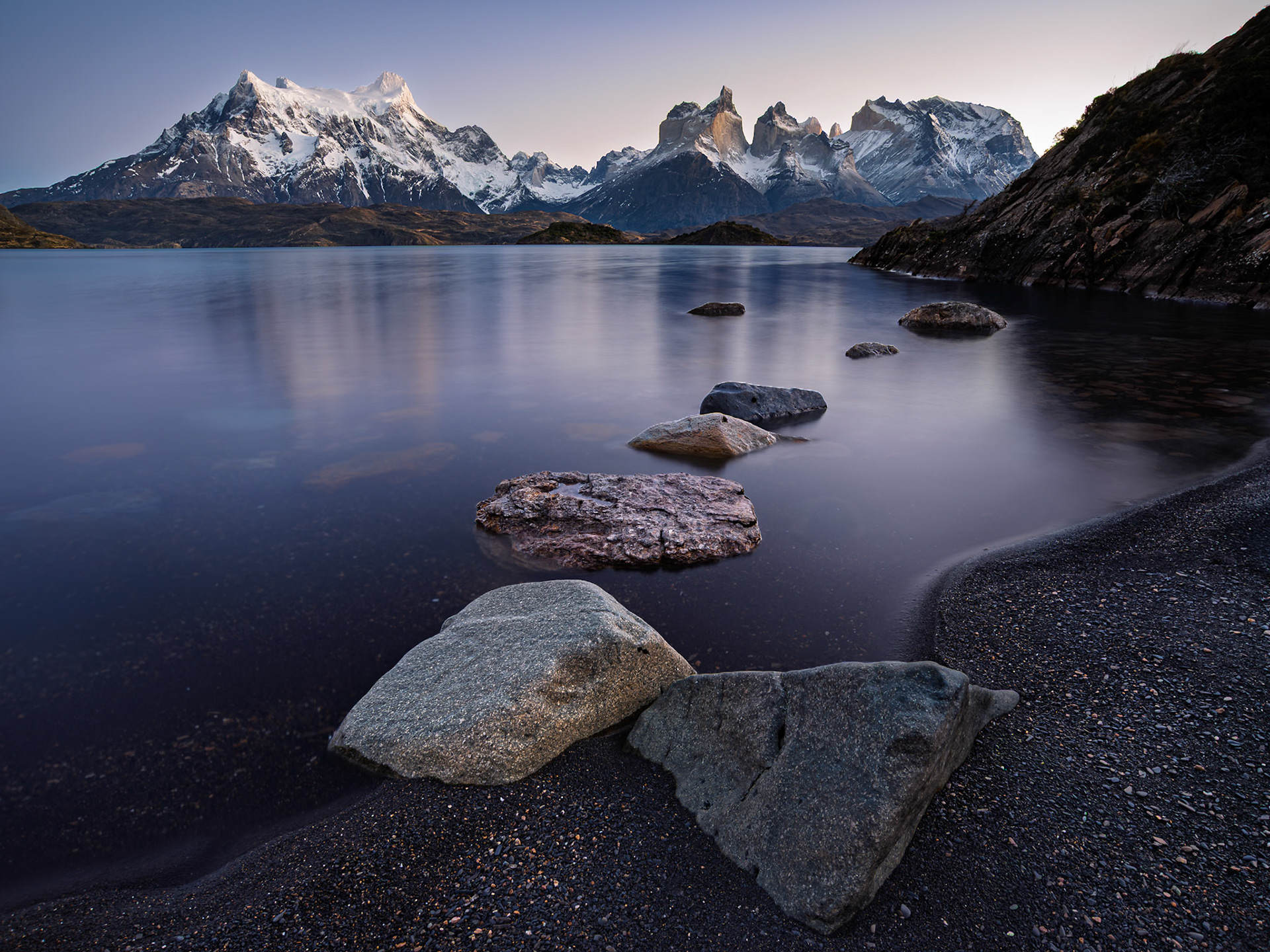 Stepping Stones to the Peaks