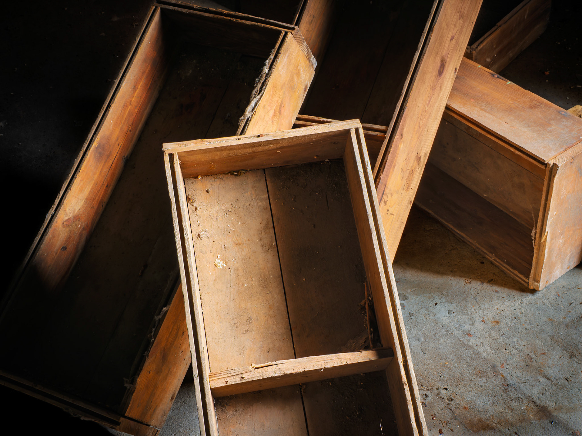 Boxes in Balance