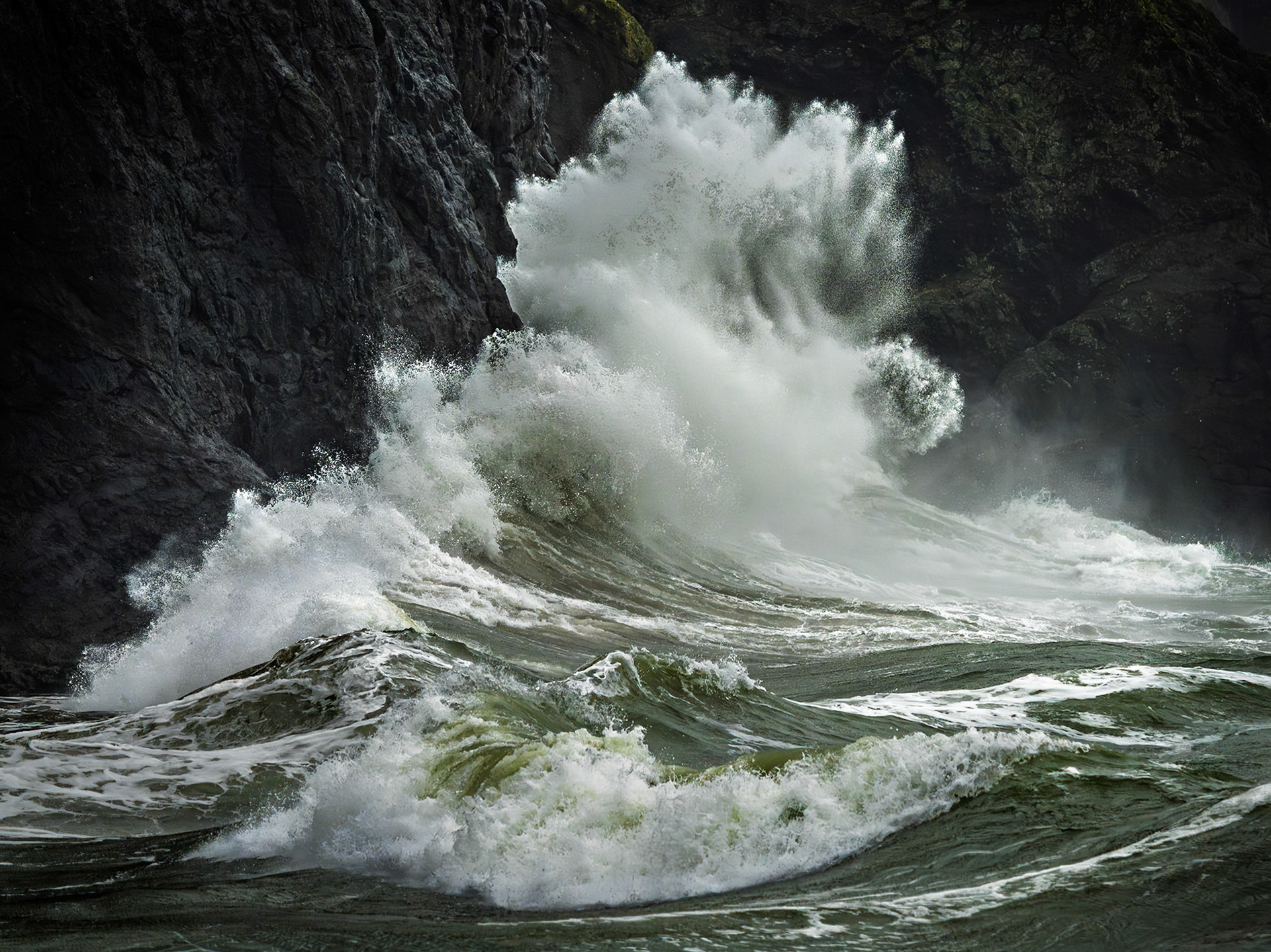 Cliffside Crash