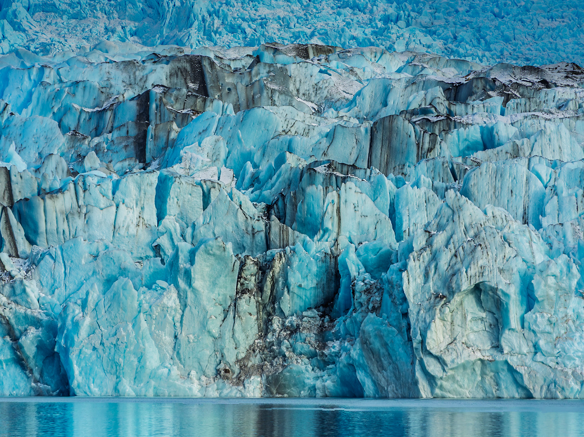 Glacial Facade