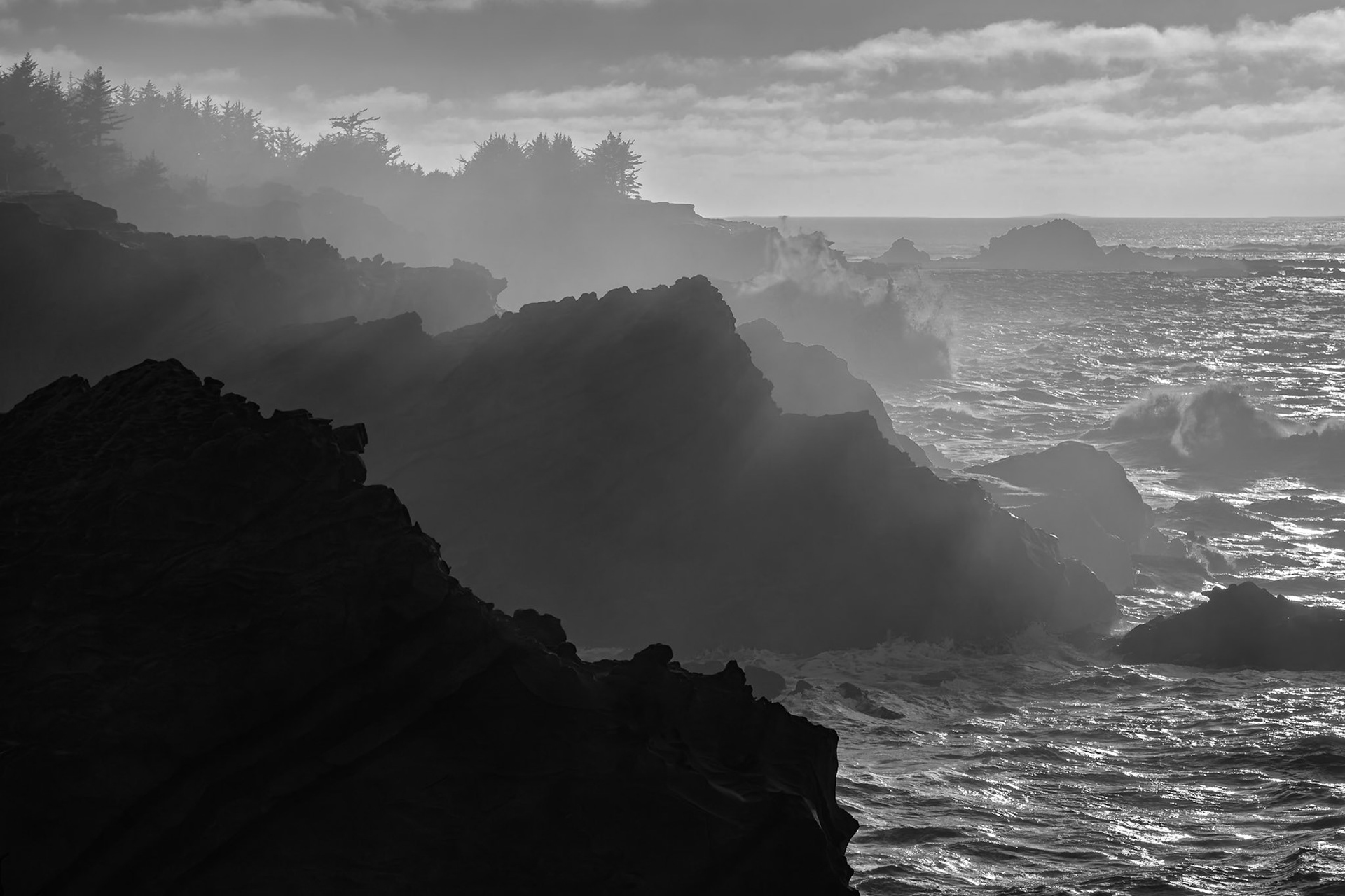 Receding Edge