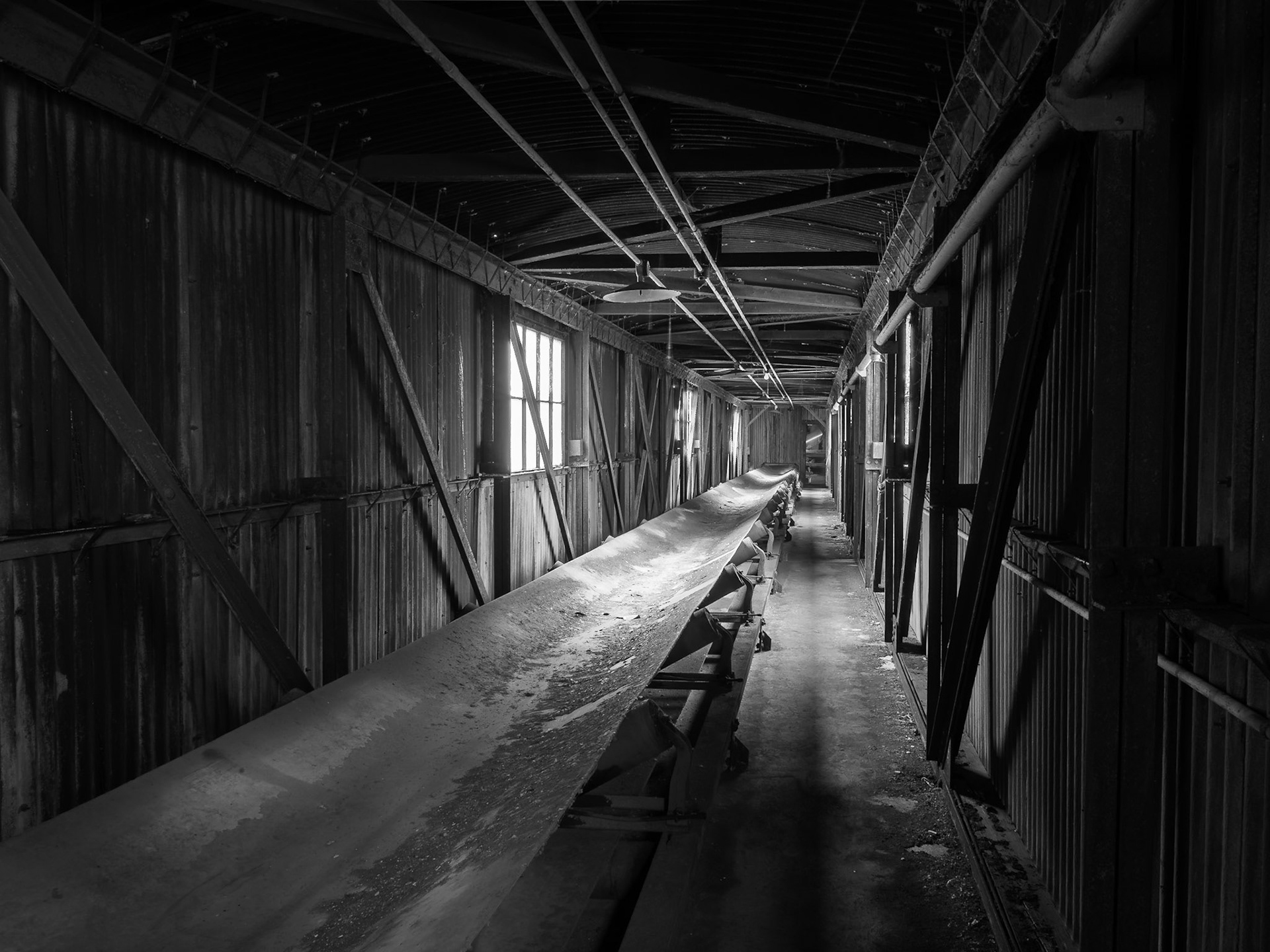 Conveyor to Nowhere