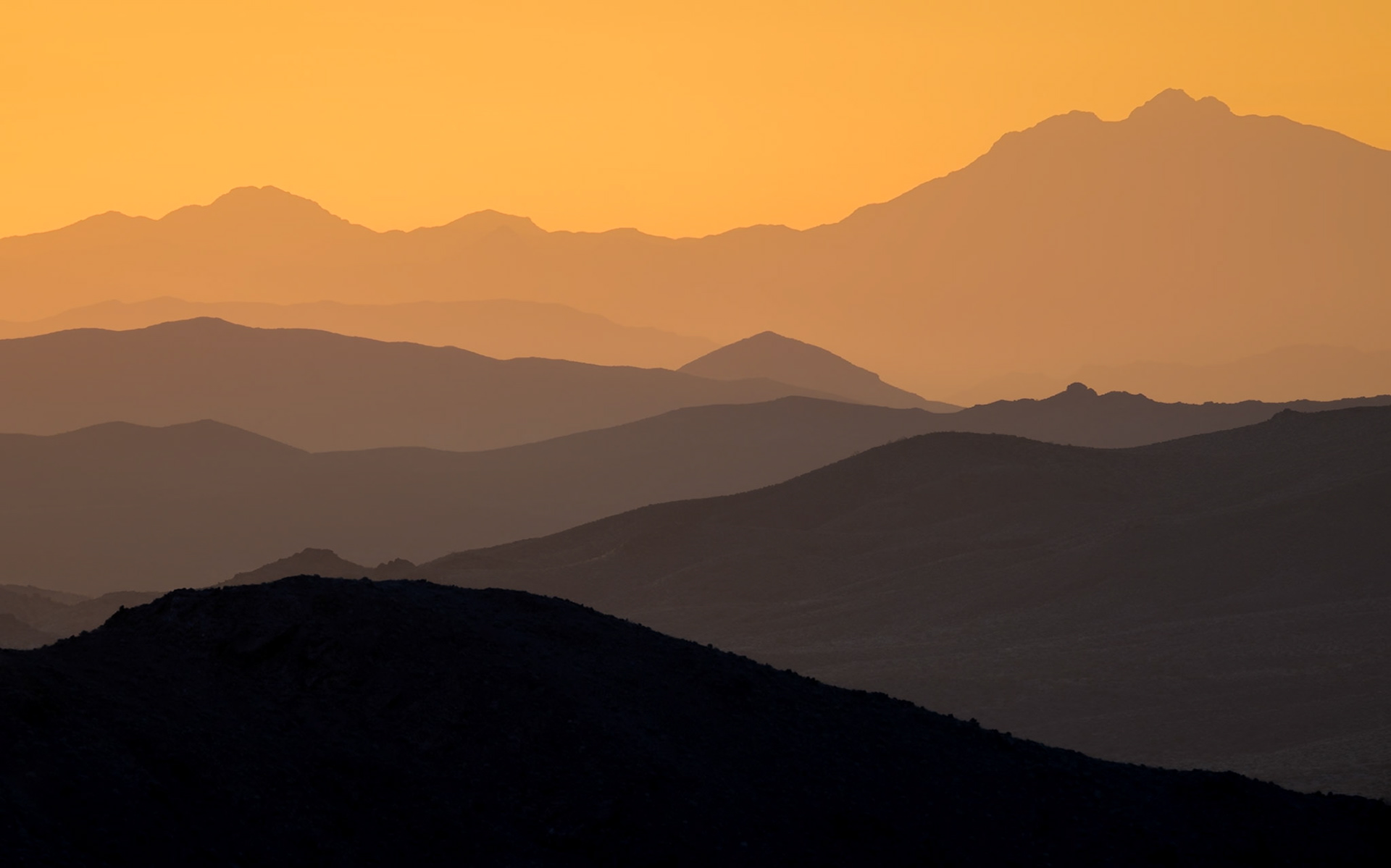 Peak Through Haze