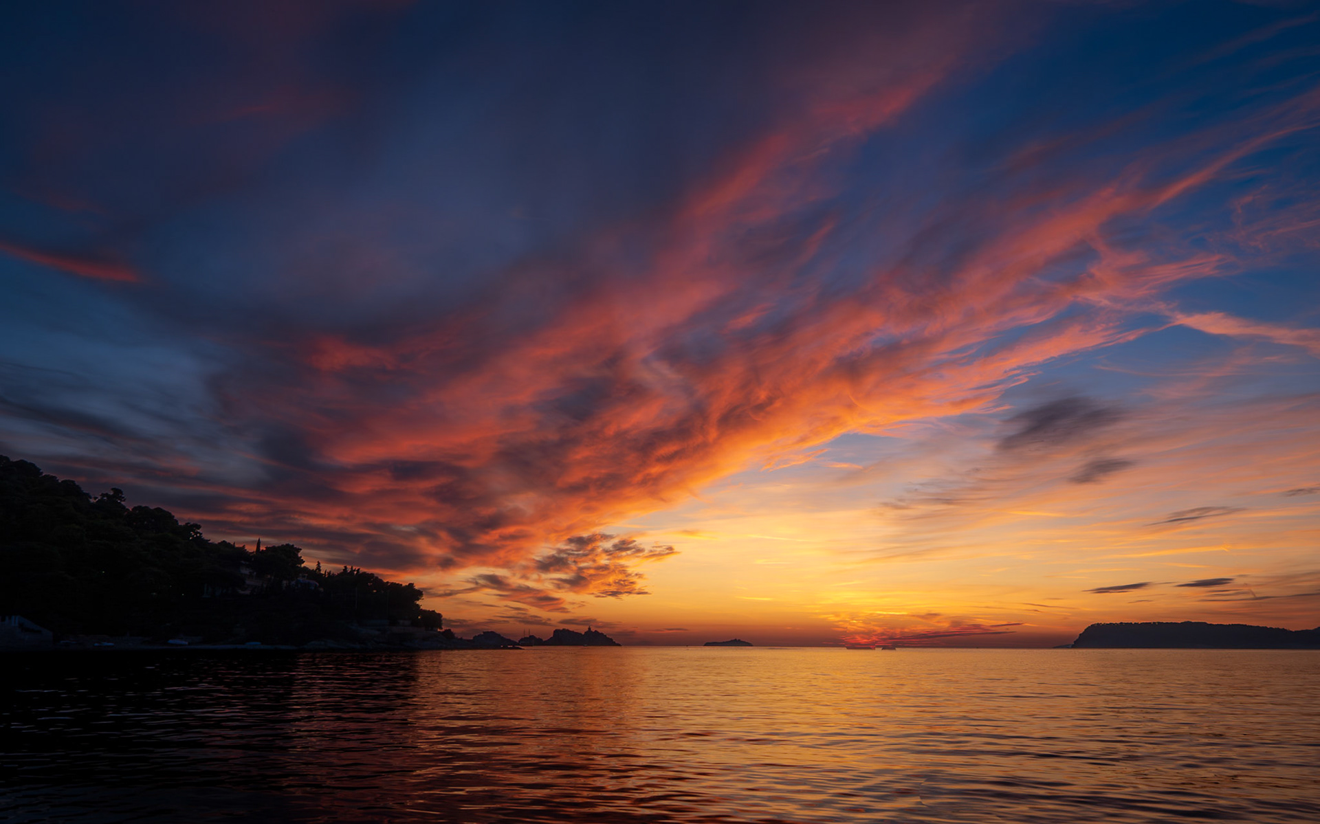 Fiery Adriatic