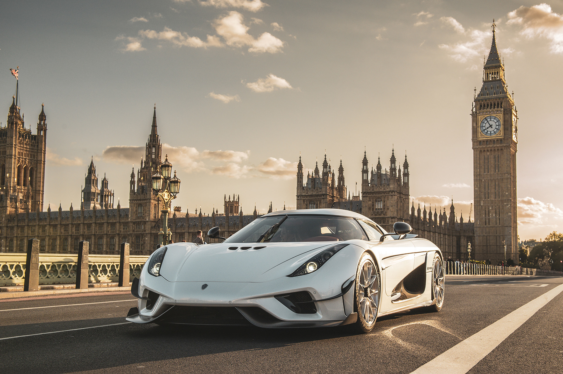 Koenigsegg Regera - Photo taken on behalf of a client who retains the full ownership rights - no copyright infringement intended.