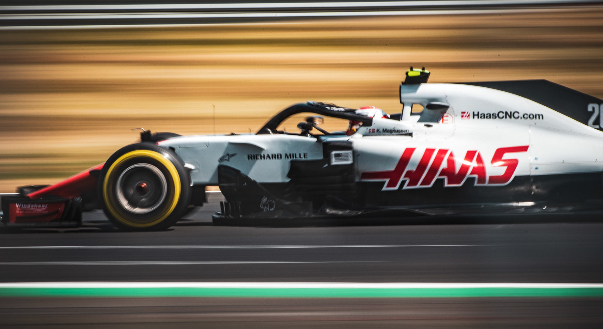 Kevin Magnussen - Haas