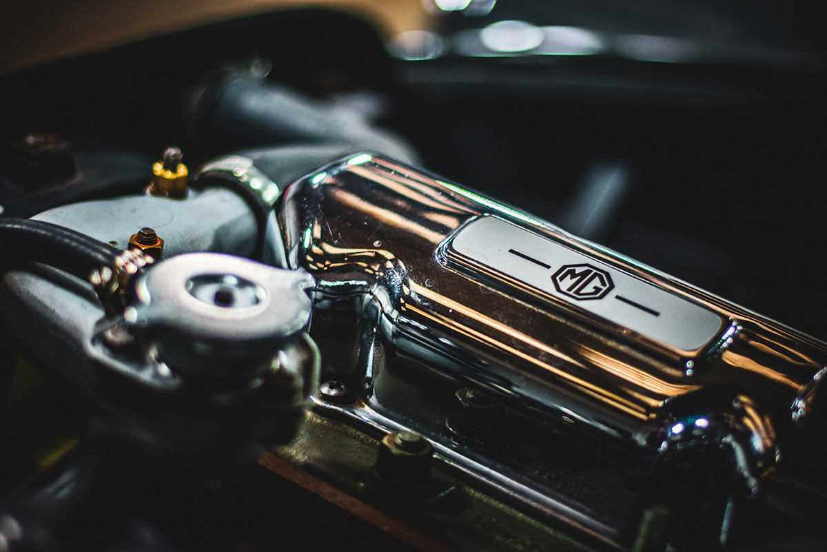 MG Chrome Engine
