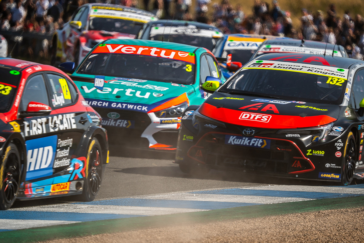 BTCC - Knockhill 2026