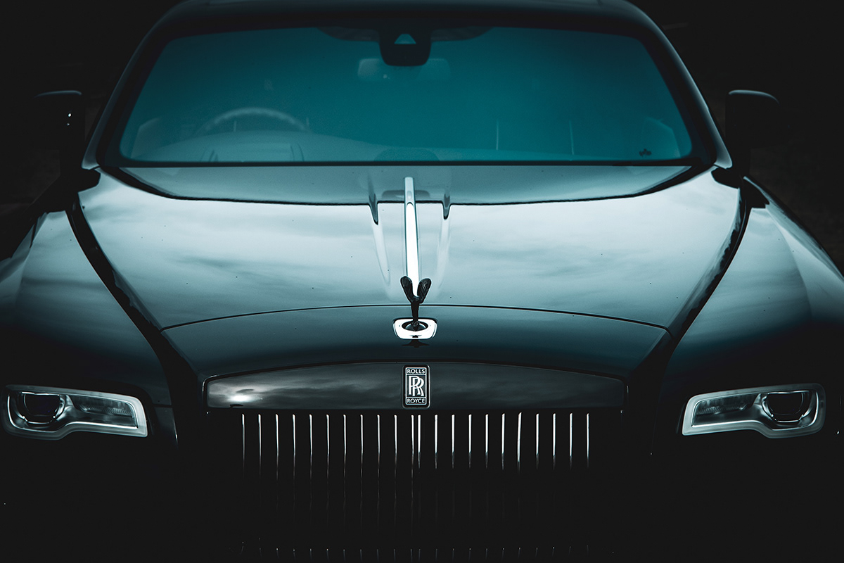 Rolls-Royce Wraith