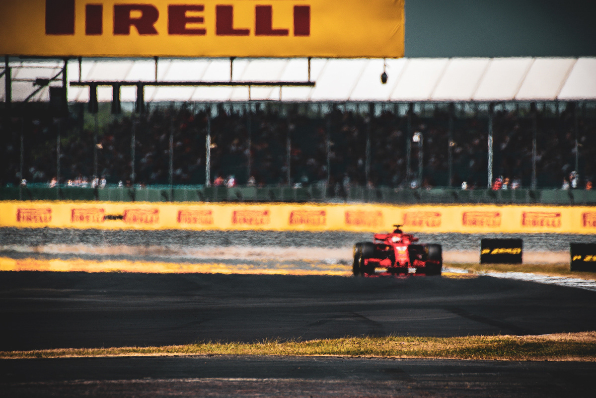 Sebastian Vettel - Ferrari