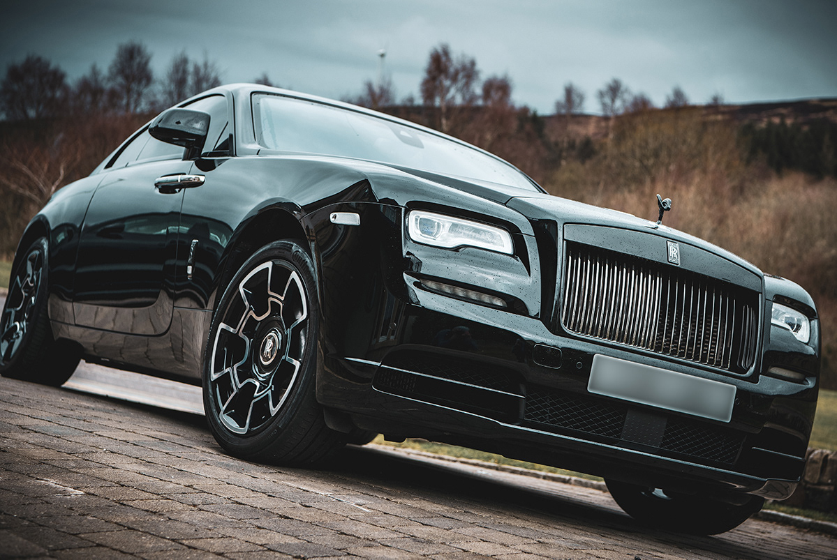 Rolls-Royce Wraith