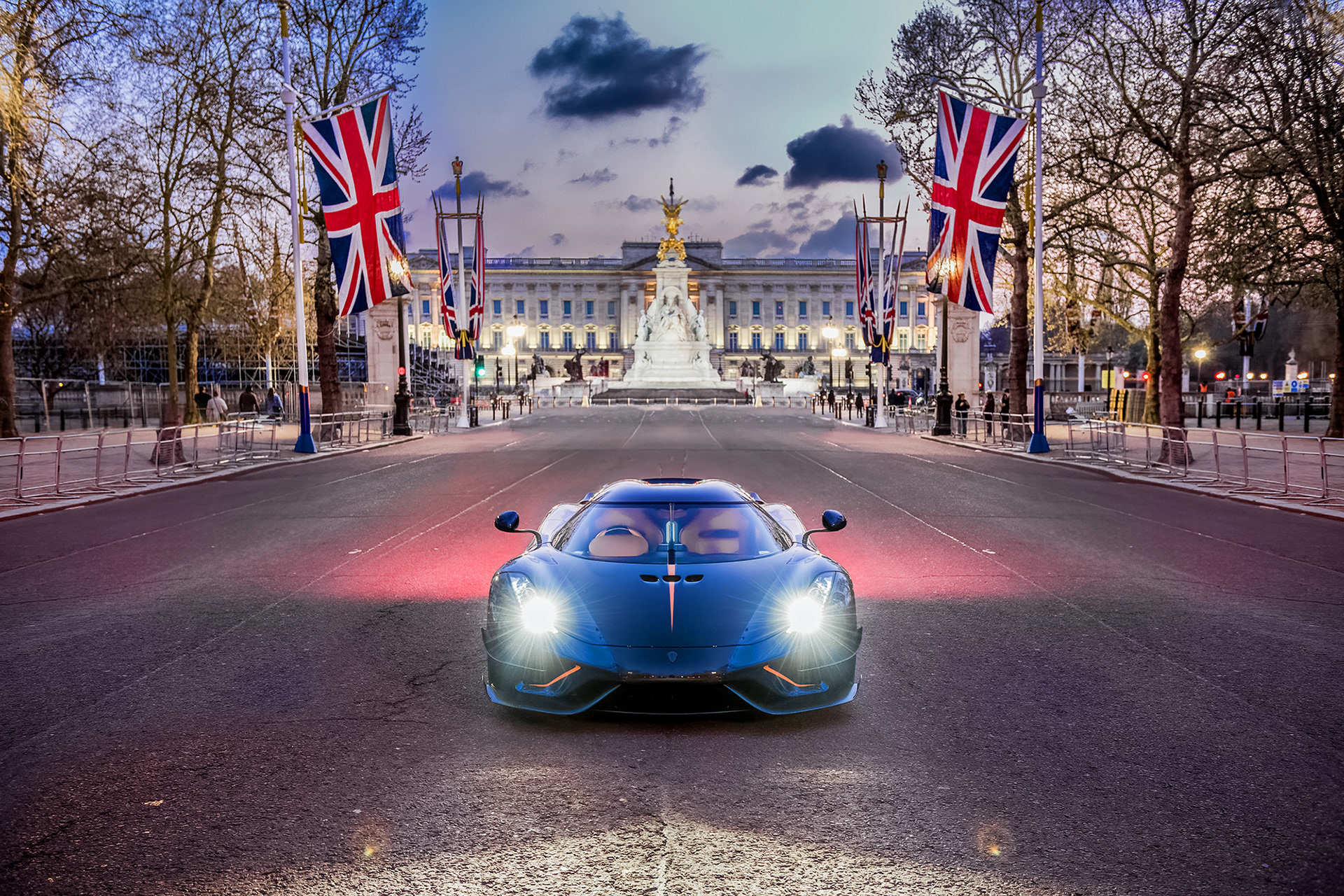 Koenigsegg Regera - Photo taken on behalf of a client who retains the full ownership rights - no copyright infringement intended.