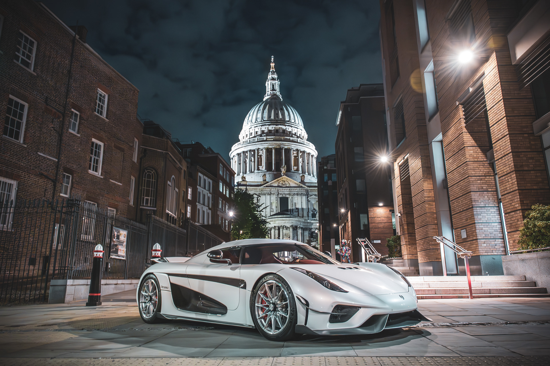 Koenigsegg Regera - Photo taken on behalf of a client who retains the full ownership rights - no copyright infringement intended.