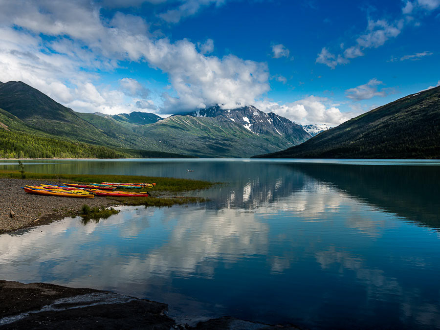 296- Lago Eklutna - Alaska (EUA)
