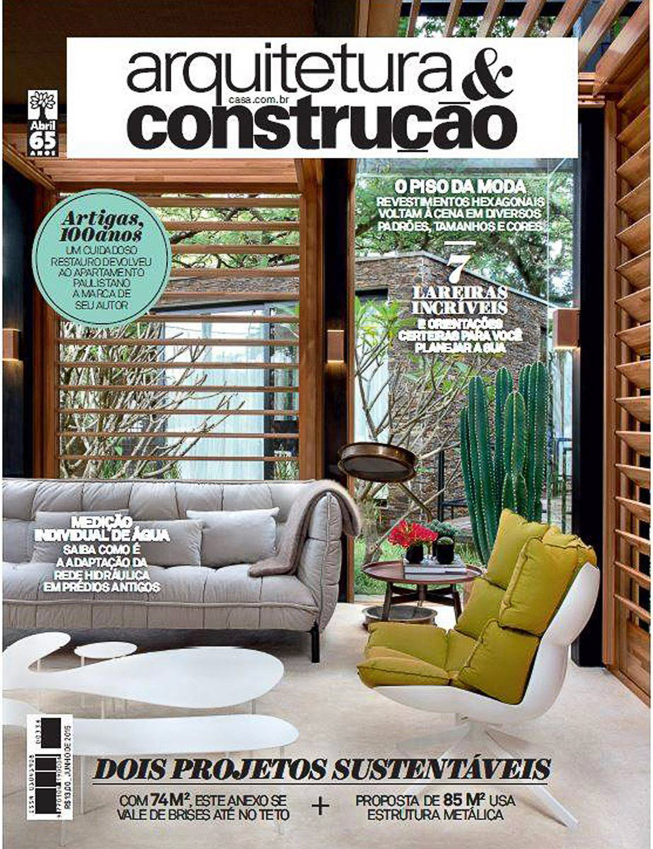 David Bastos / Casa Cor / Revista Arquitetura e Construção