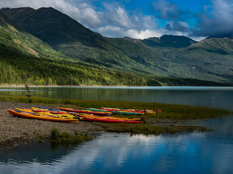 297 - Lago Eklutna - Alaska (EUA)
