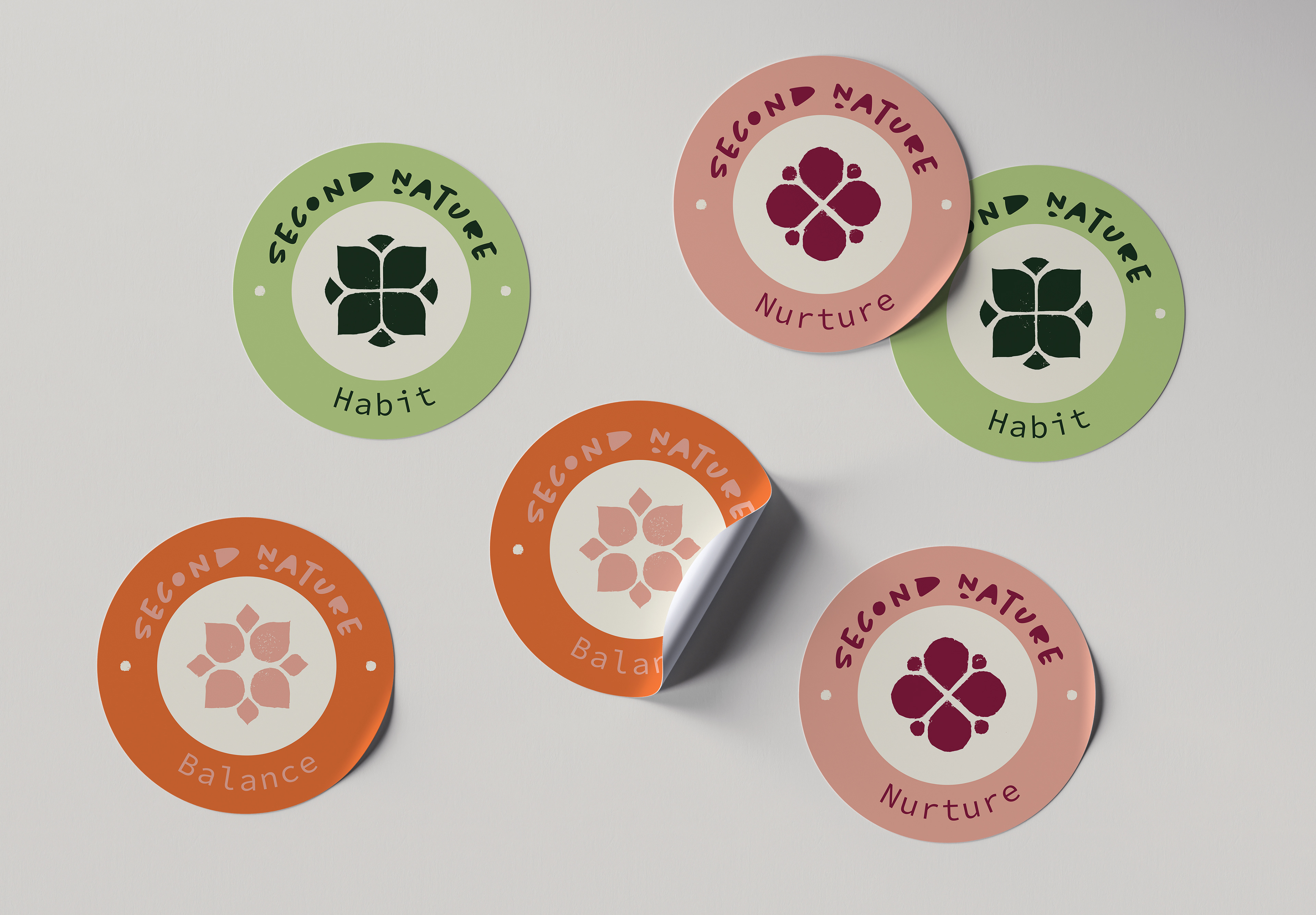 Brand tenants stickers