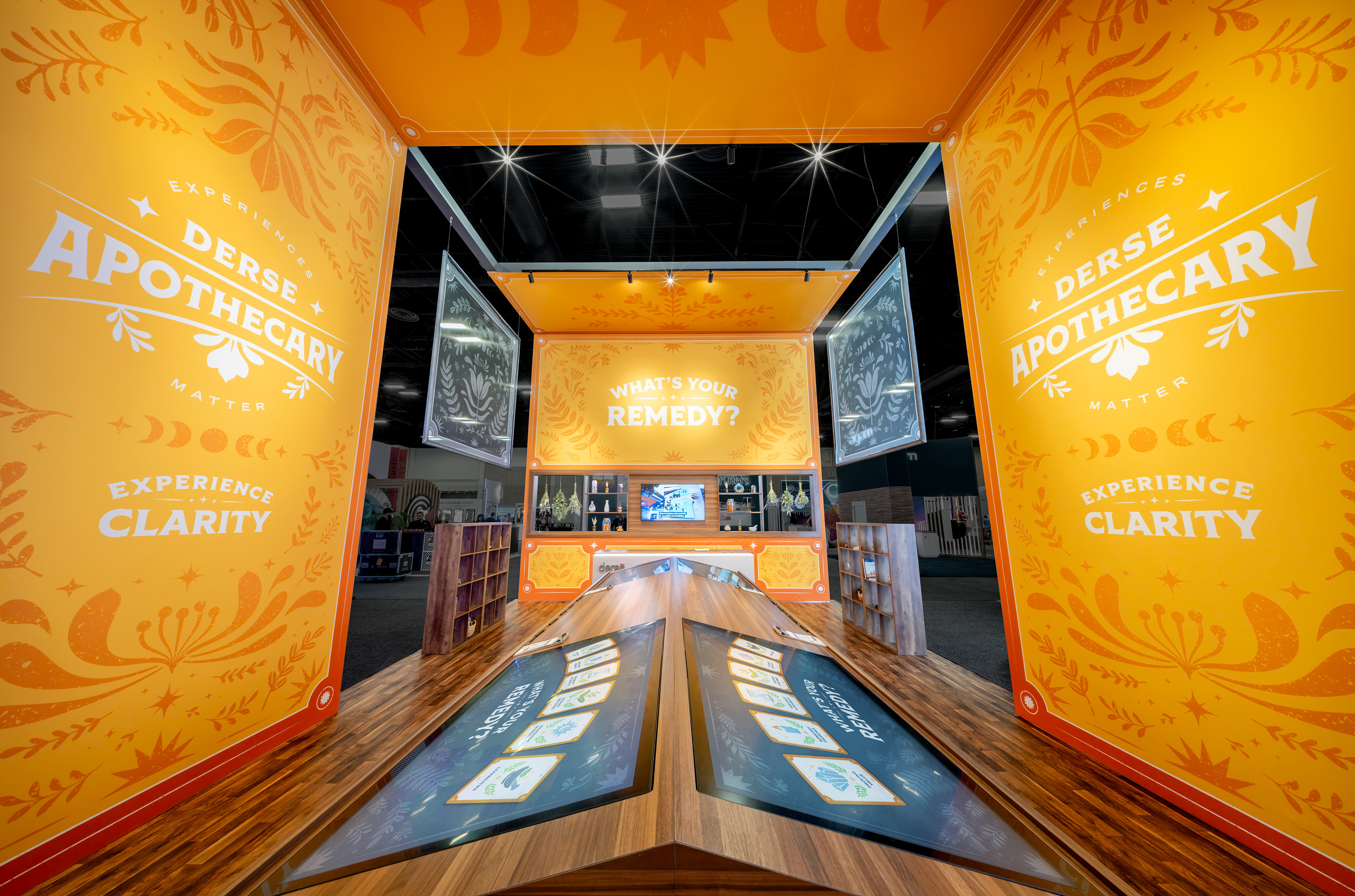Booth Interior