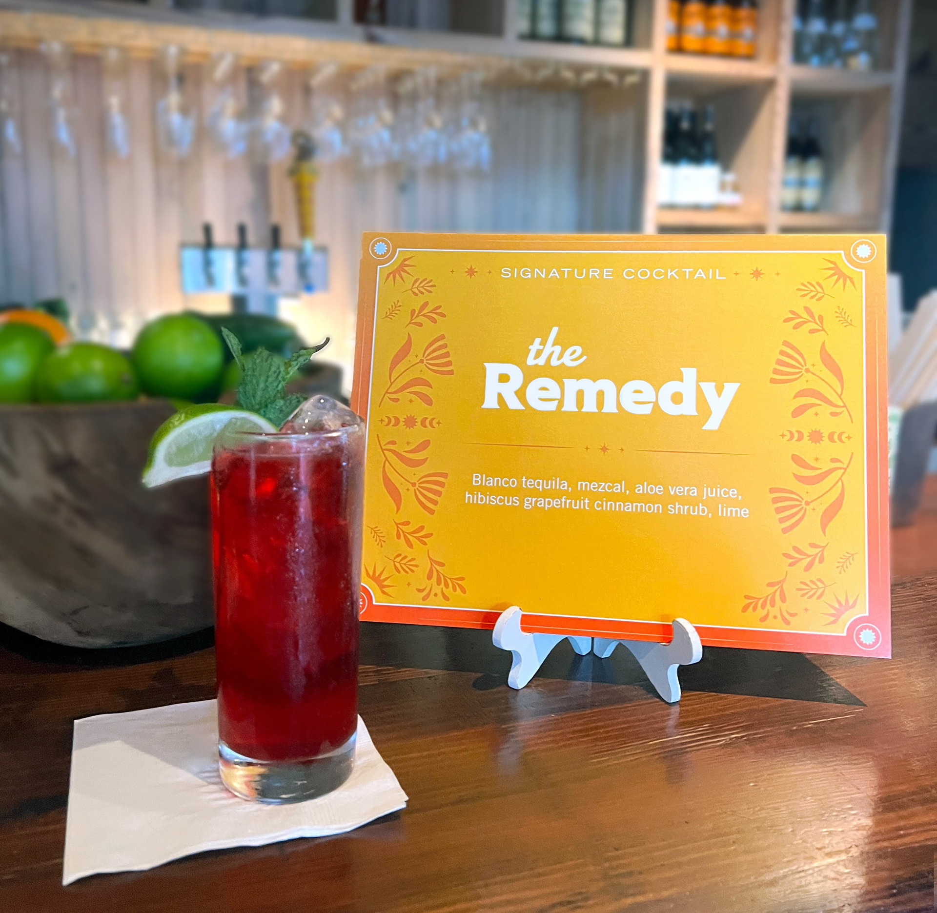 Drink Signage