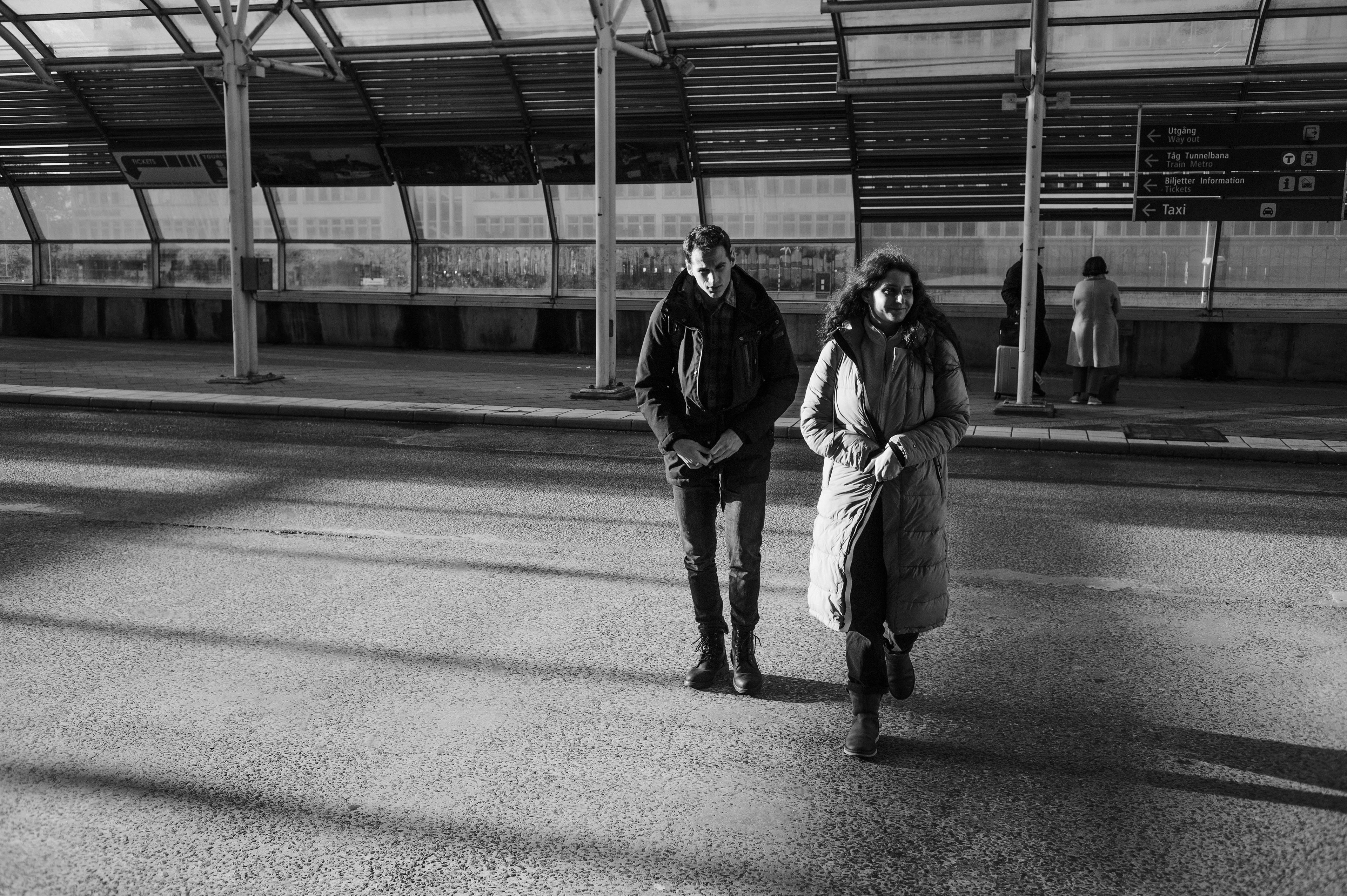 Sara and Rado, Stockholm, Sweden