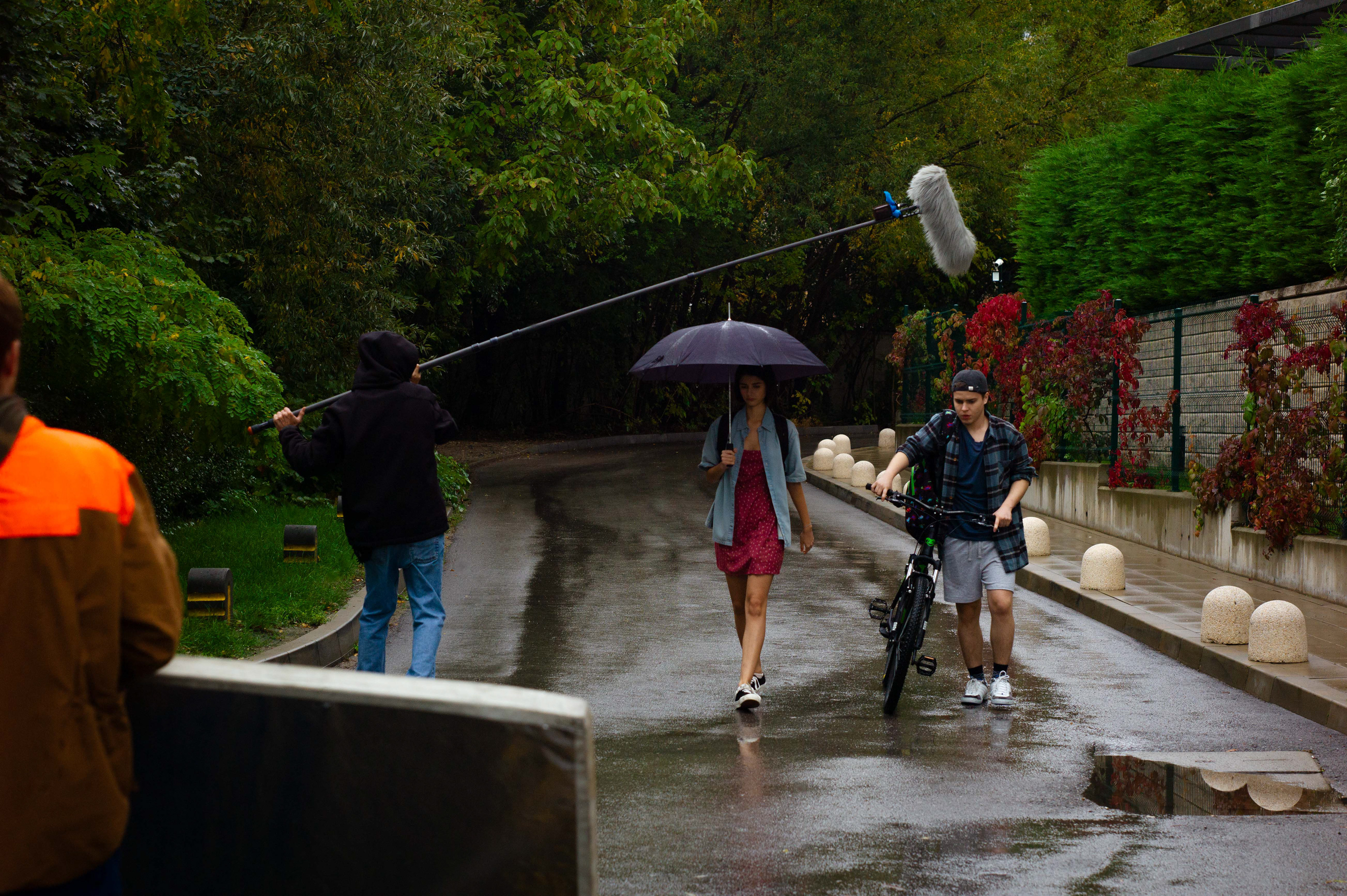 Yasmina Rade and Ivan Ivanov - Actors