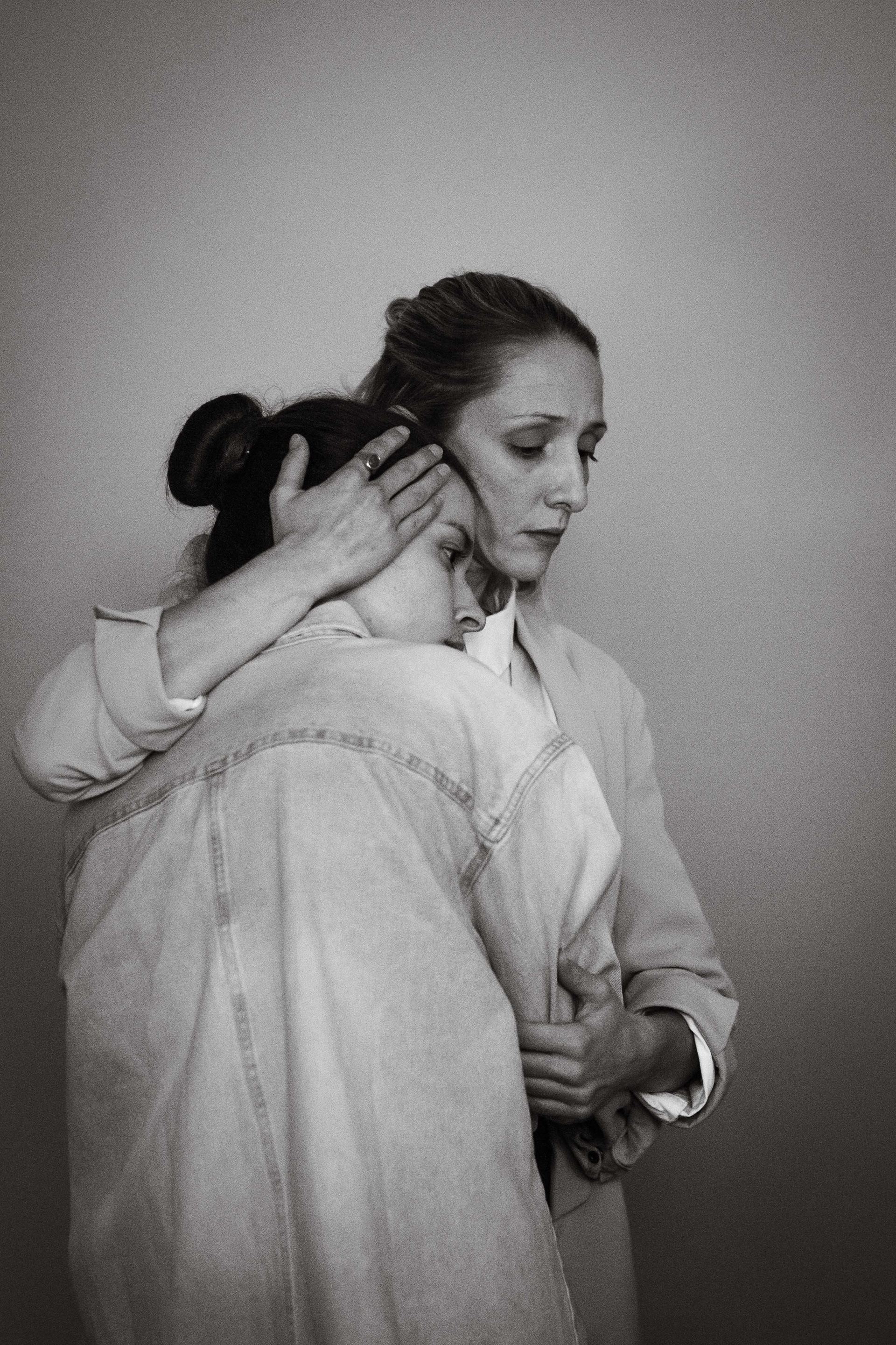 Lora Ahtardjieva and Martina Apostolova - Actresses