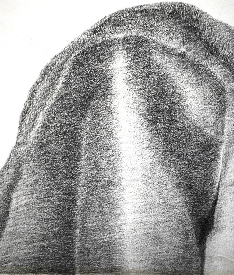 Moliko; Begin Anew; December 2017; 30 x42 cm; pencil on paper